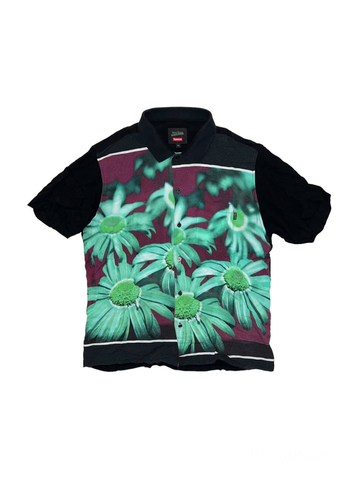 Supreme Supreme x Jean Paul Gaultier Flower Power Rayon Shirt 