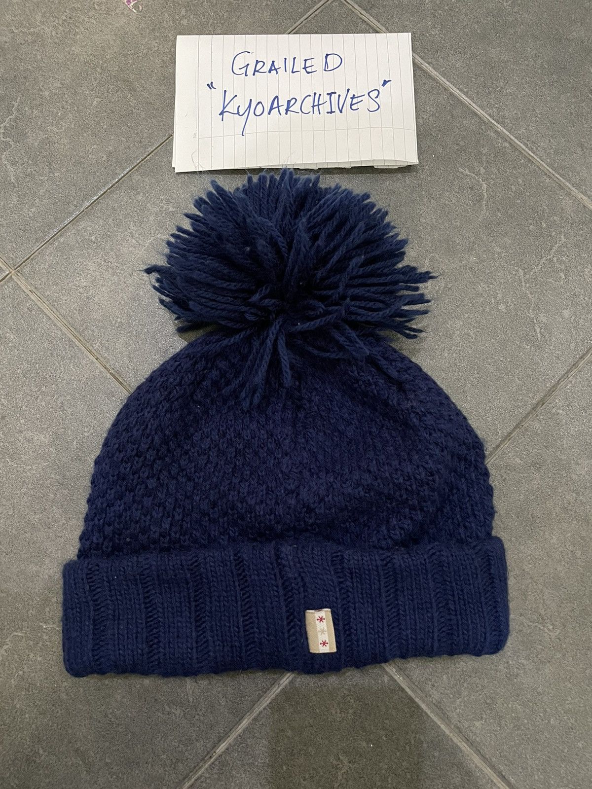 Ellesse × Vintage VINTAGE ELLESSE BEANIE HATS Size ONE SIZE - 2 Thumbnail