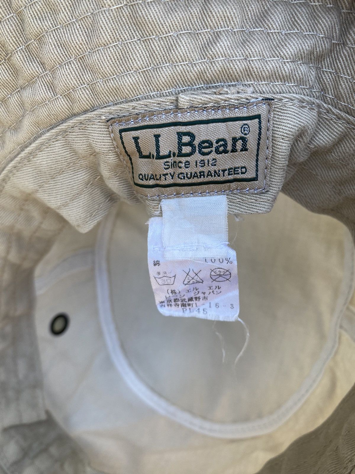 L.L. Bean Vintage L.L.Bean Bucket hat Size ONE SIZE - 5 Thumbnail