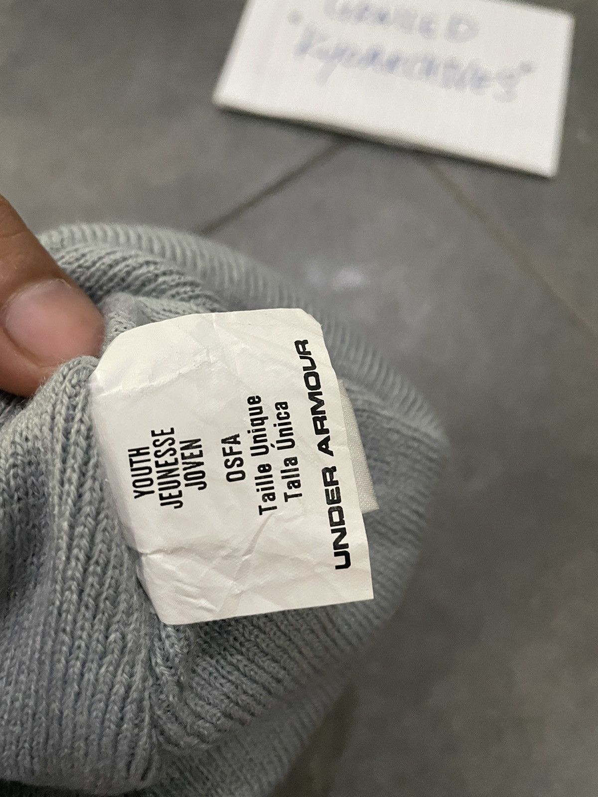 Under Armour UNDER ARMOUR BEANIE HATS Size ONE SIZE - 4 Thumbnail
