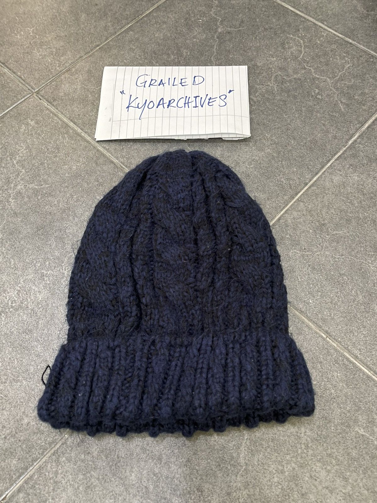 Japanese Brand ICHIYON PLUS BEANIE Size ONE SIZE - 2 Thumbnail