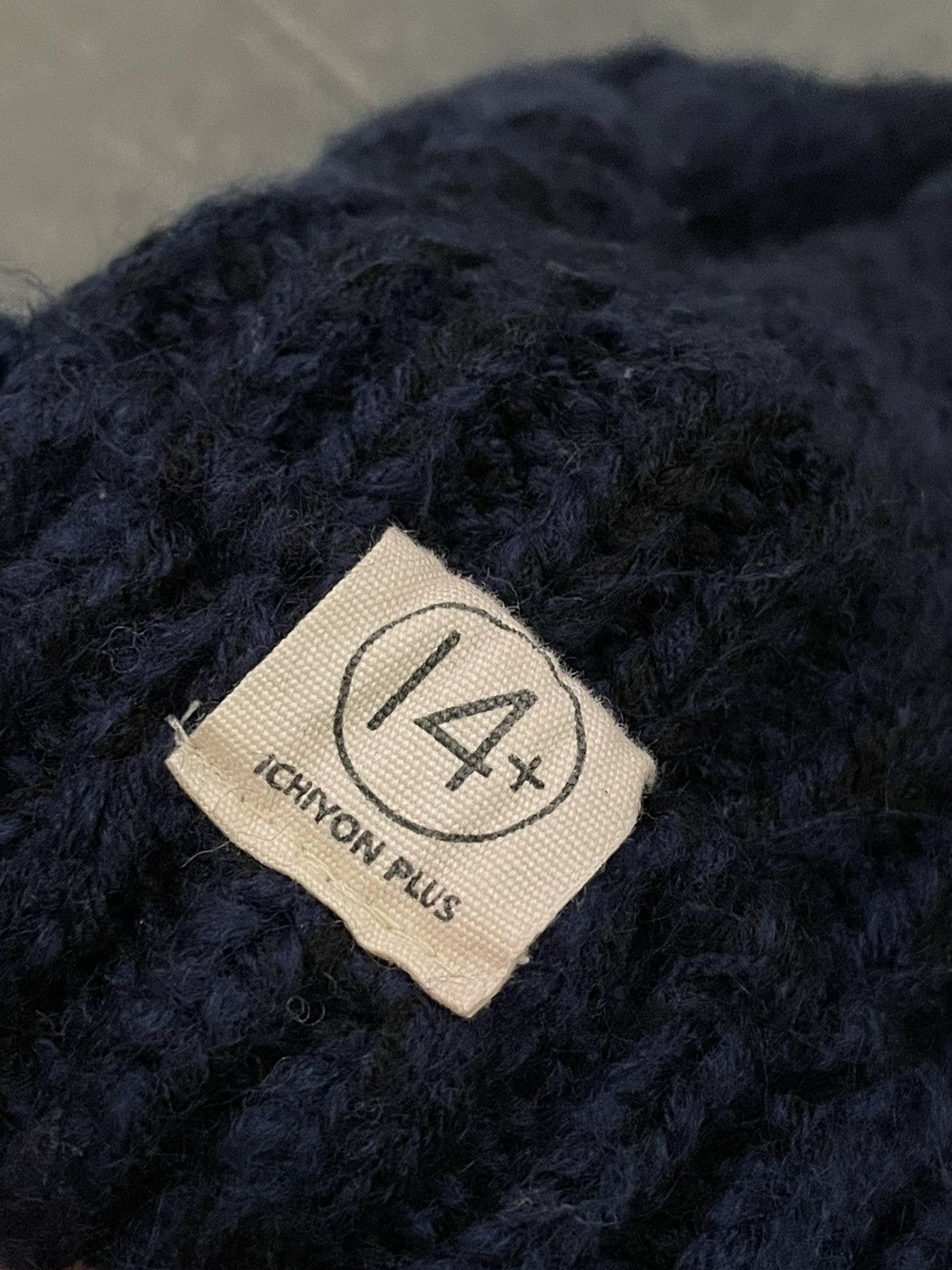 Japanese Brand ICHIYON PLUS BEANIE Size ONE SIZE - 3 Thumbnail