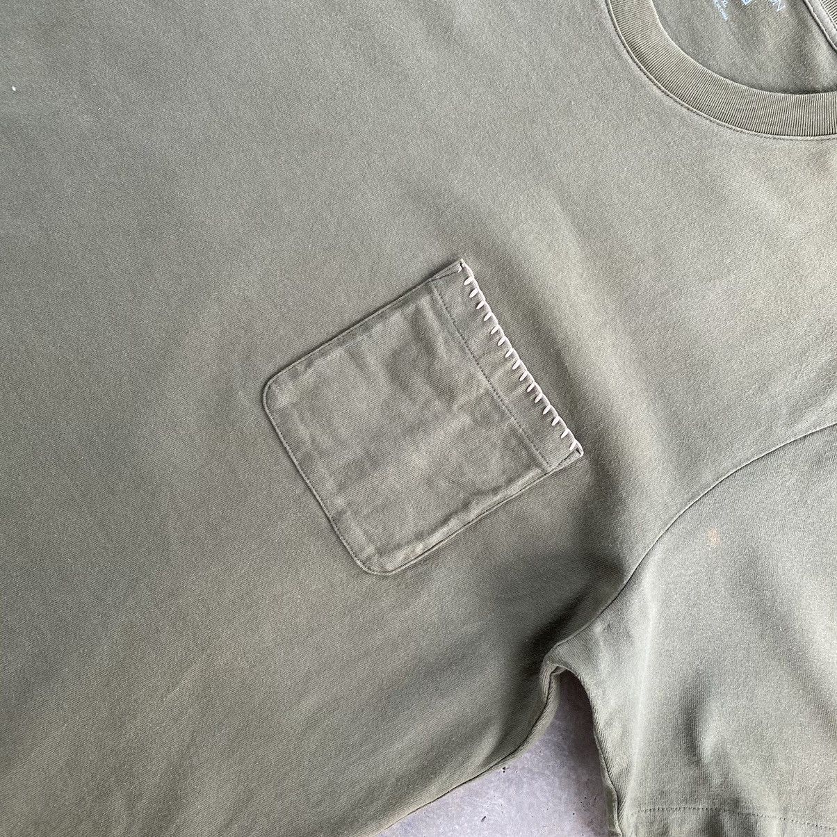 JW Anderson × Japanese Brand J.w.anderson Uniqlo Pocket Distressed Tees Size US XL / EU 56 / 4 - 4 Thumbnail