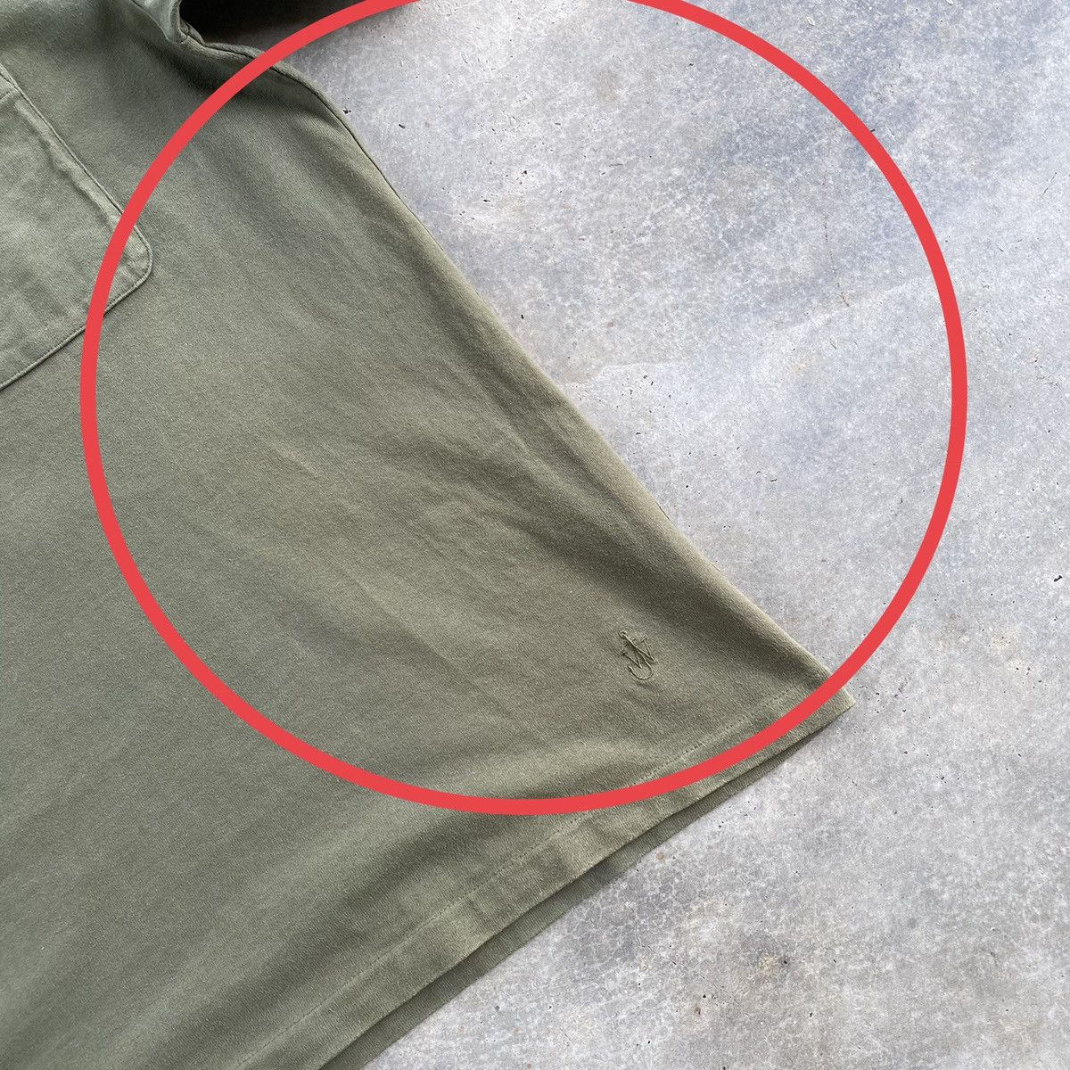 JW Anderson × Japanese Brand J.w.anderson Uniqlo Pocket Distressed Tees Size US XL / EU 56 / 4 - 6 Thumbnail