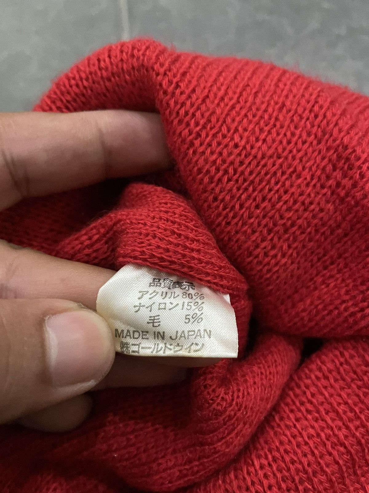 Ellesse ELLESSE RED BEANIE Size ONE SIZE - 5 Thumbnail