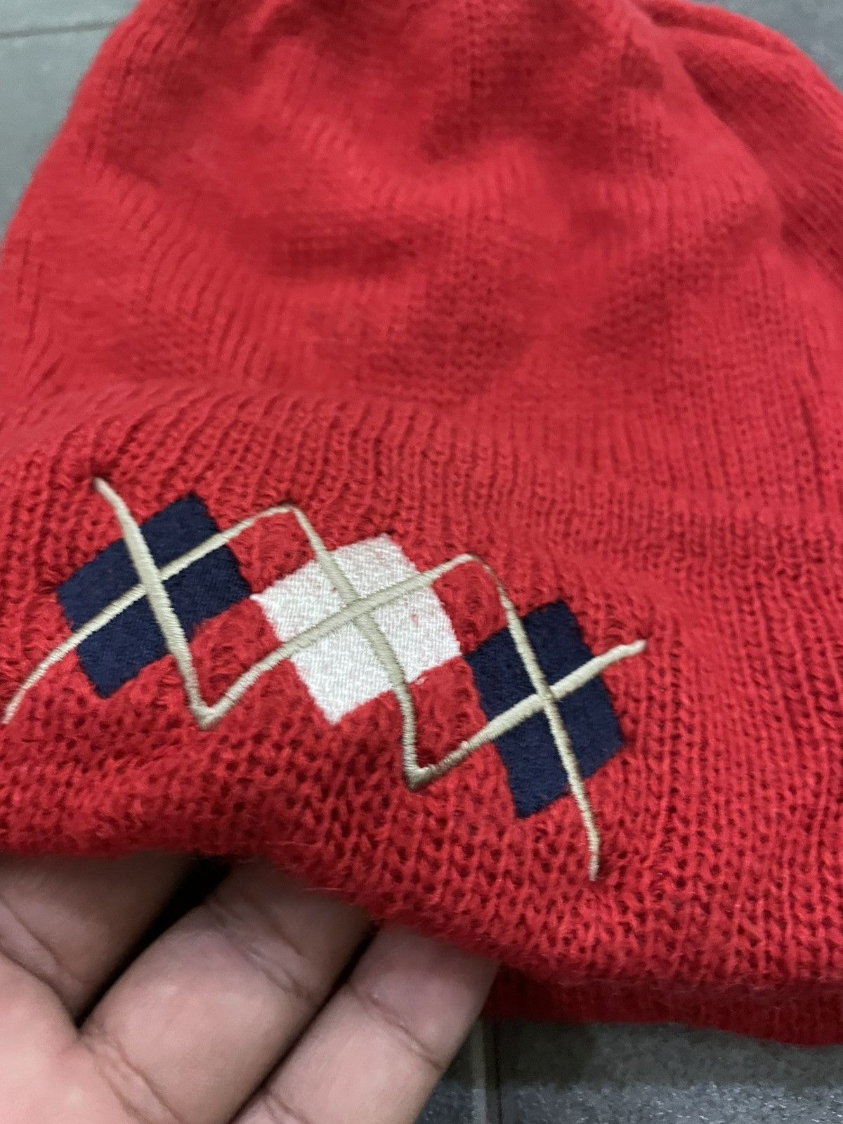 Ellesse ELLESSE RED BEANIE Size ONE SIZE - 2 Thumbnail
