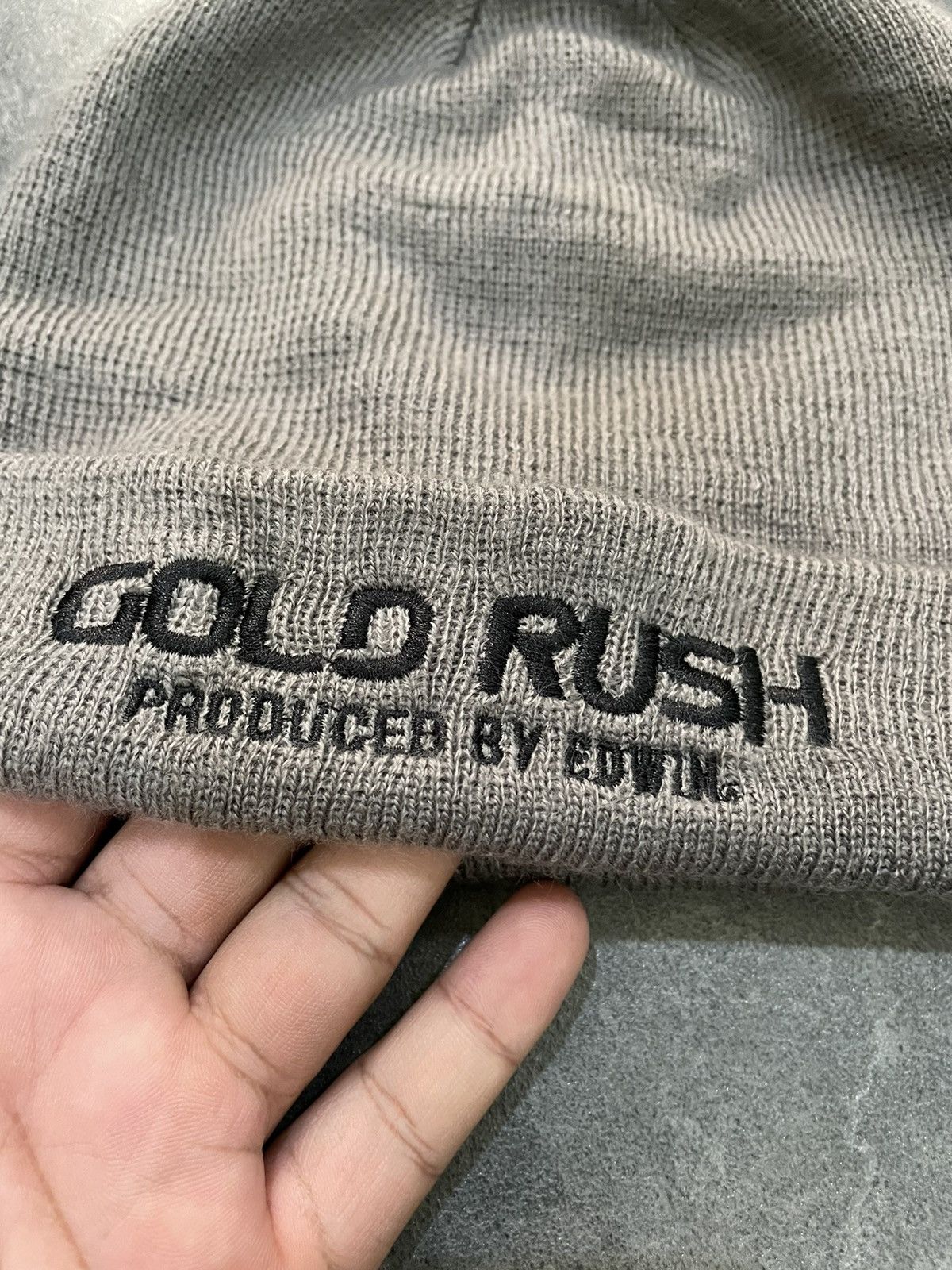 Edwin × Japanese Brand GOLD RUSH BY EDWIN BEANIE Size ONE SIZE - 3 Thumbnail