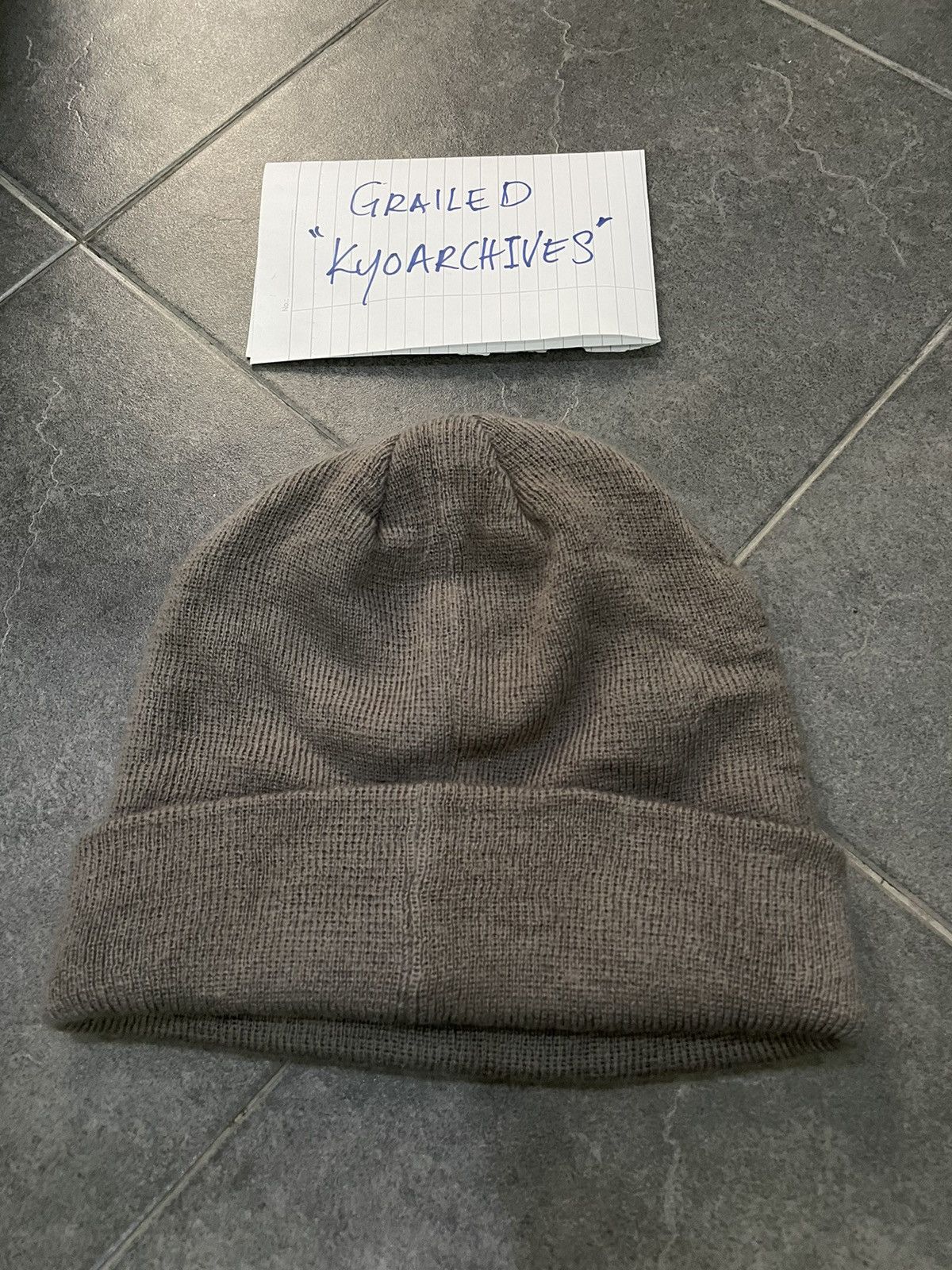 Edwin × Japanese Brand GOLD RUSH BY EDWIN BEANIE Size ONE SIZE - 2 Thumbnail