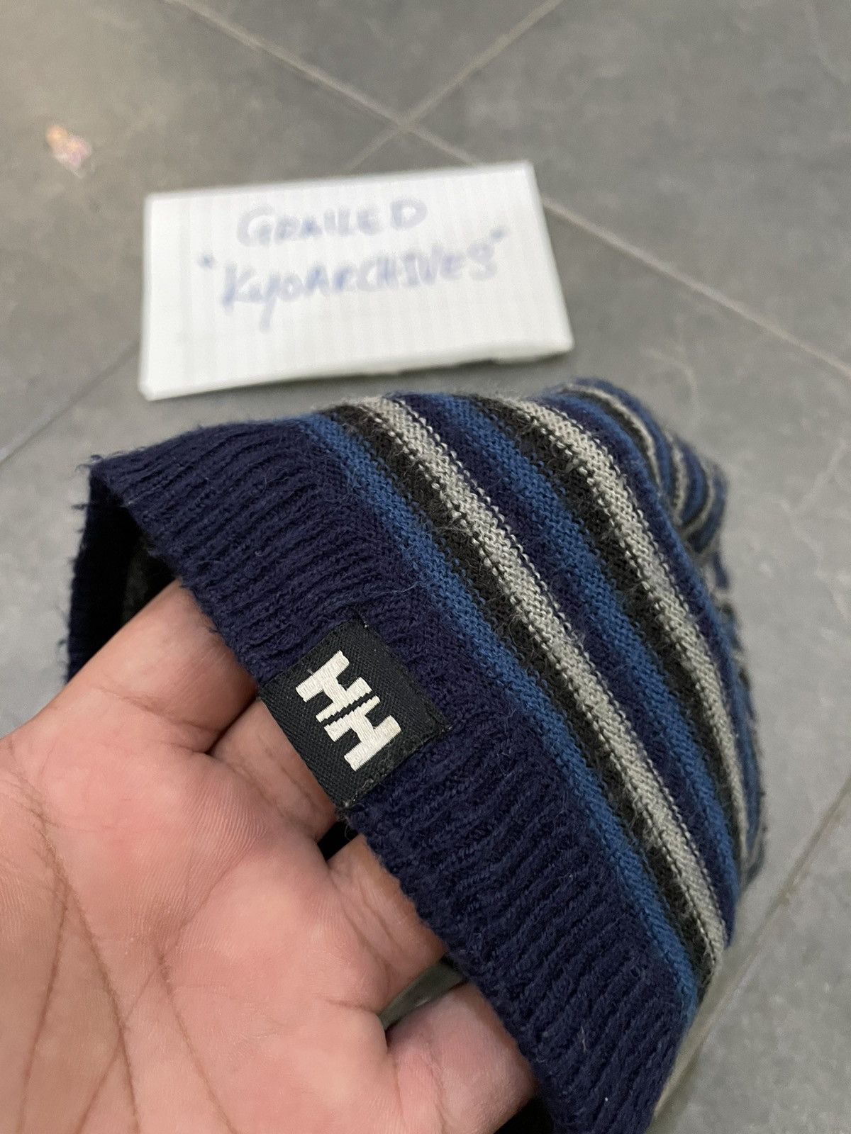 Helly Hansen HELLY HANSEN BEANIE HATS Size ONE SIZE - 3 Thumbnail