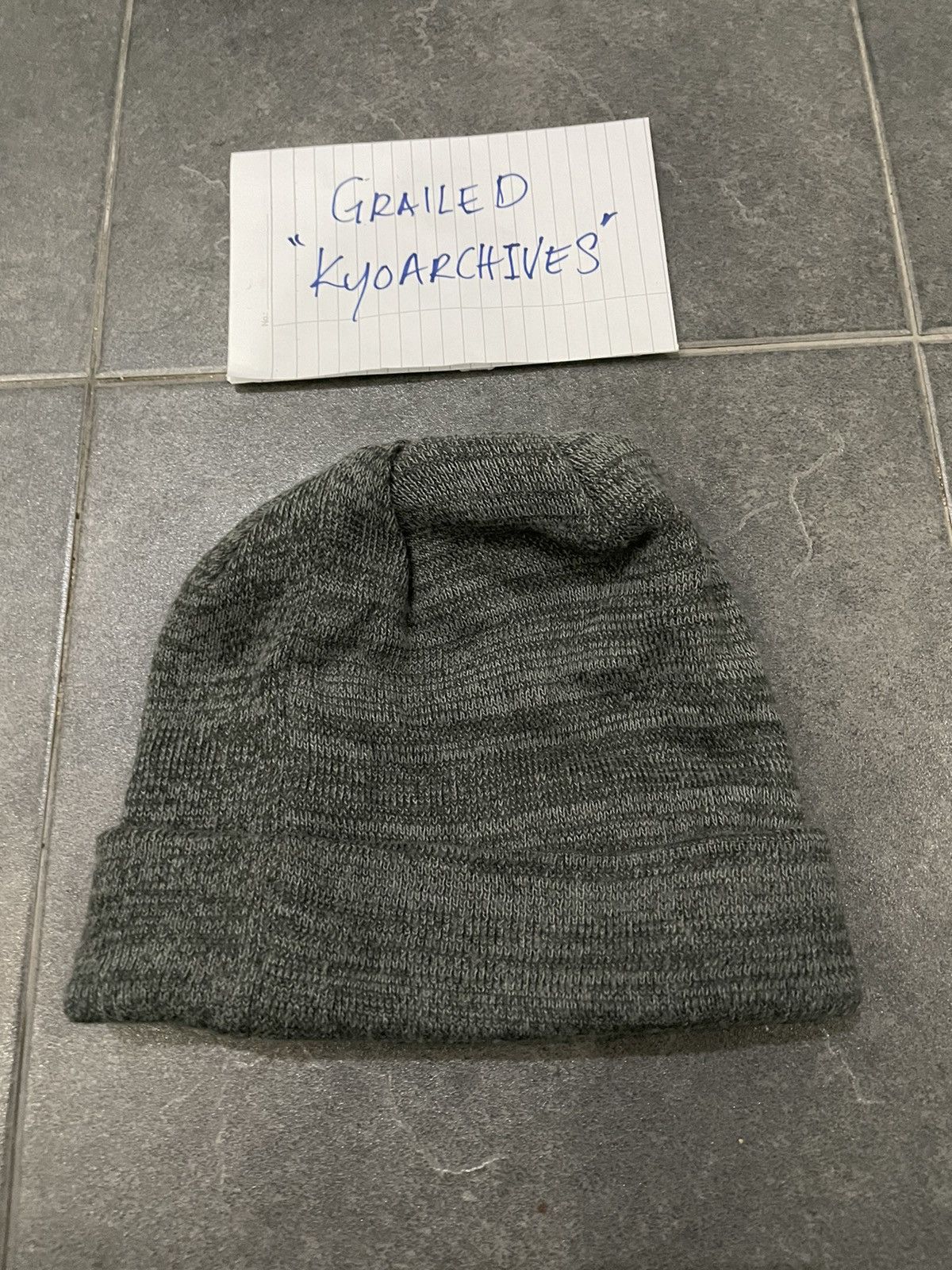Japanese Brand NORTH COAST BEANIE HATS Size ONE SIZE - 3 Thumbnail