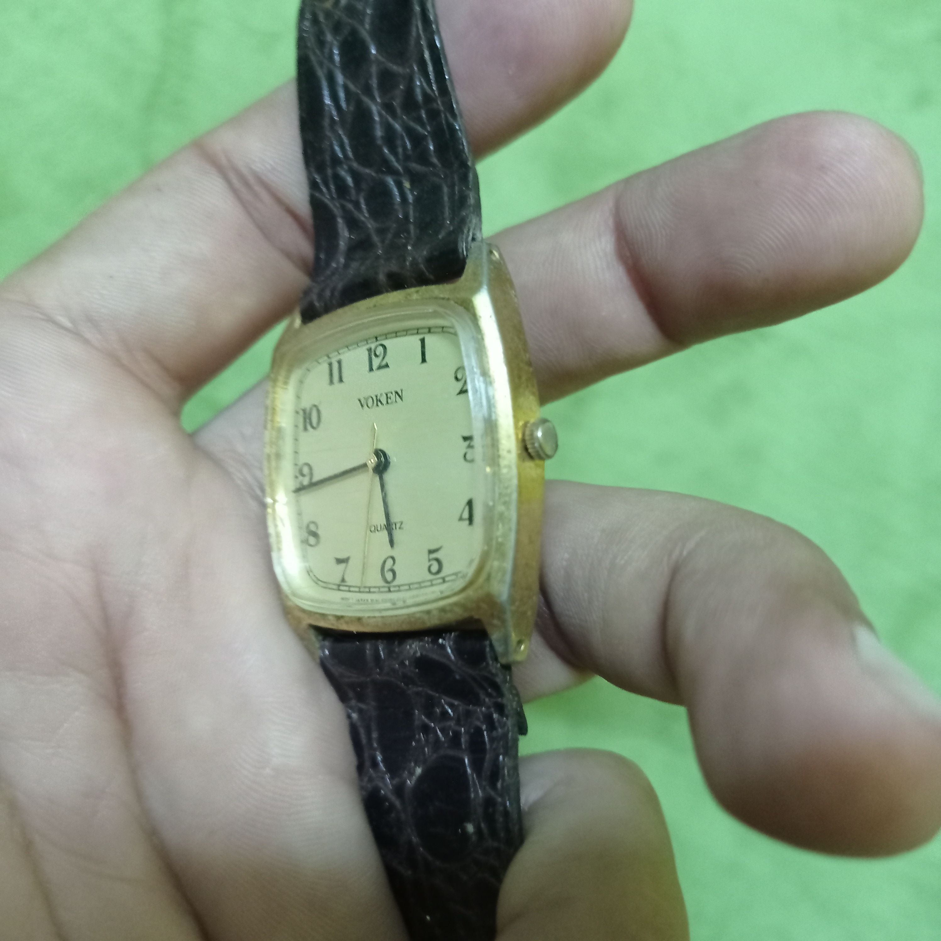 Japanese Brand 💥OFFER PRICE 💥Retro old watch by Voken Japan brand Size ONE SIZE - 3 Thumbnail