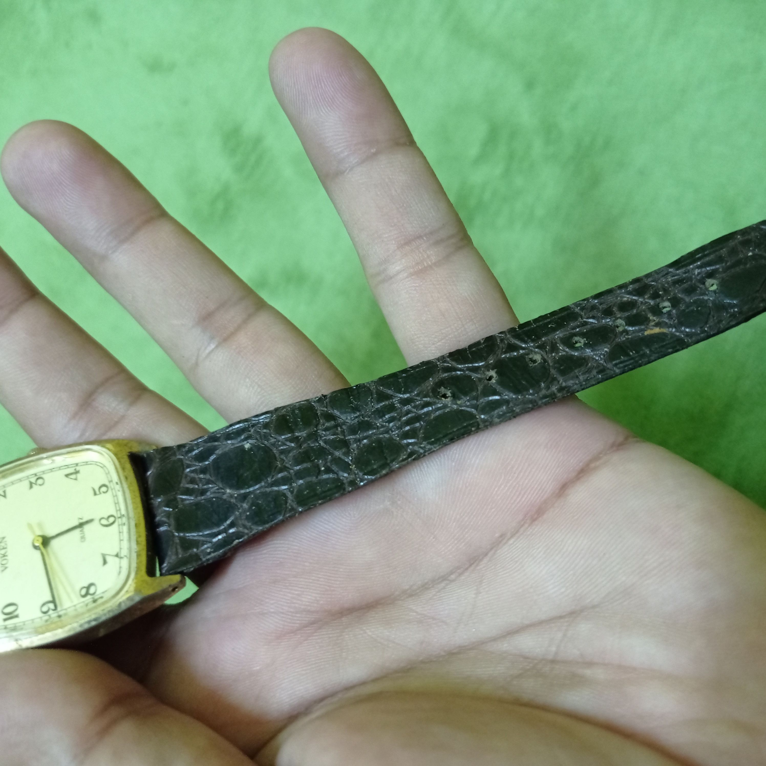 Japanese Brand 💥OFFER PRICE 💥Retro old watch by Voken Japan brand Size ONE SIZE - 6 Thumbnail