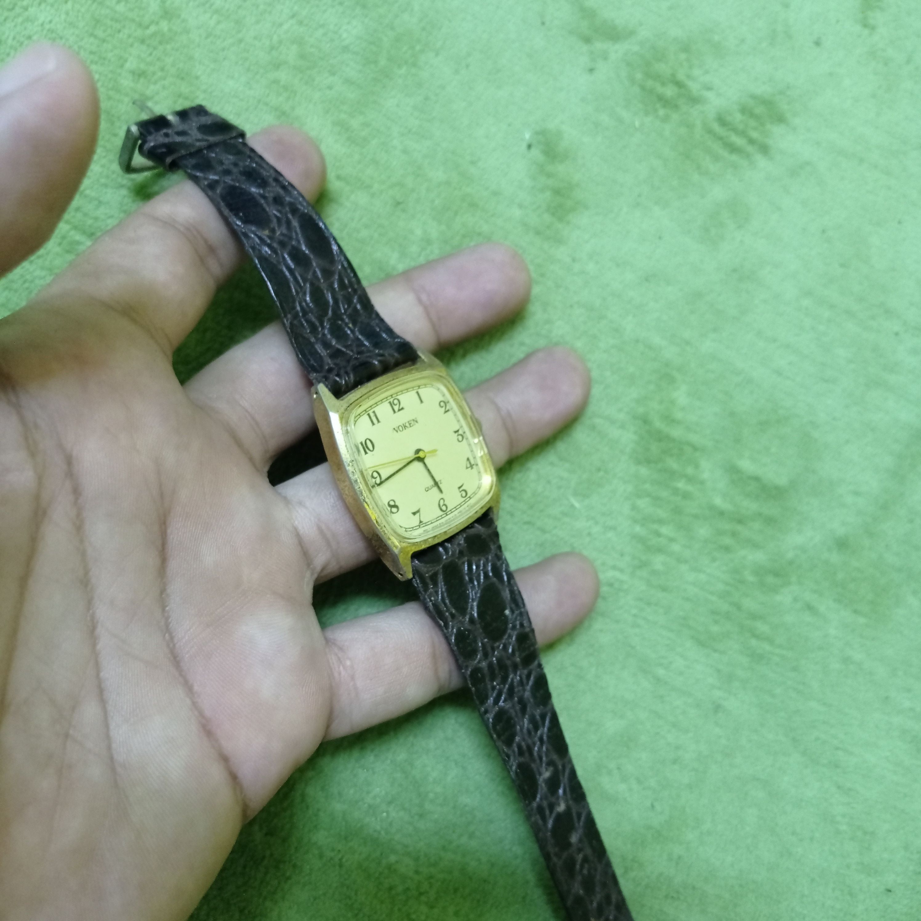 Japanese Brand 💥OFFER PRICE 💥Retro old watch by Voken Japan brand Size ONE SIZE - 13 Thumbnail