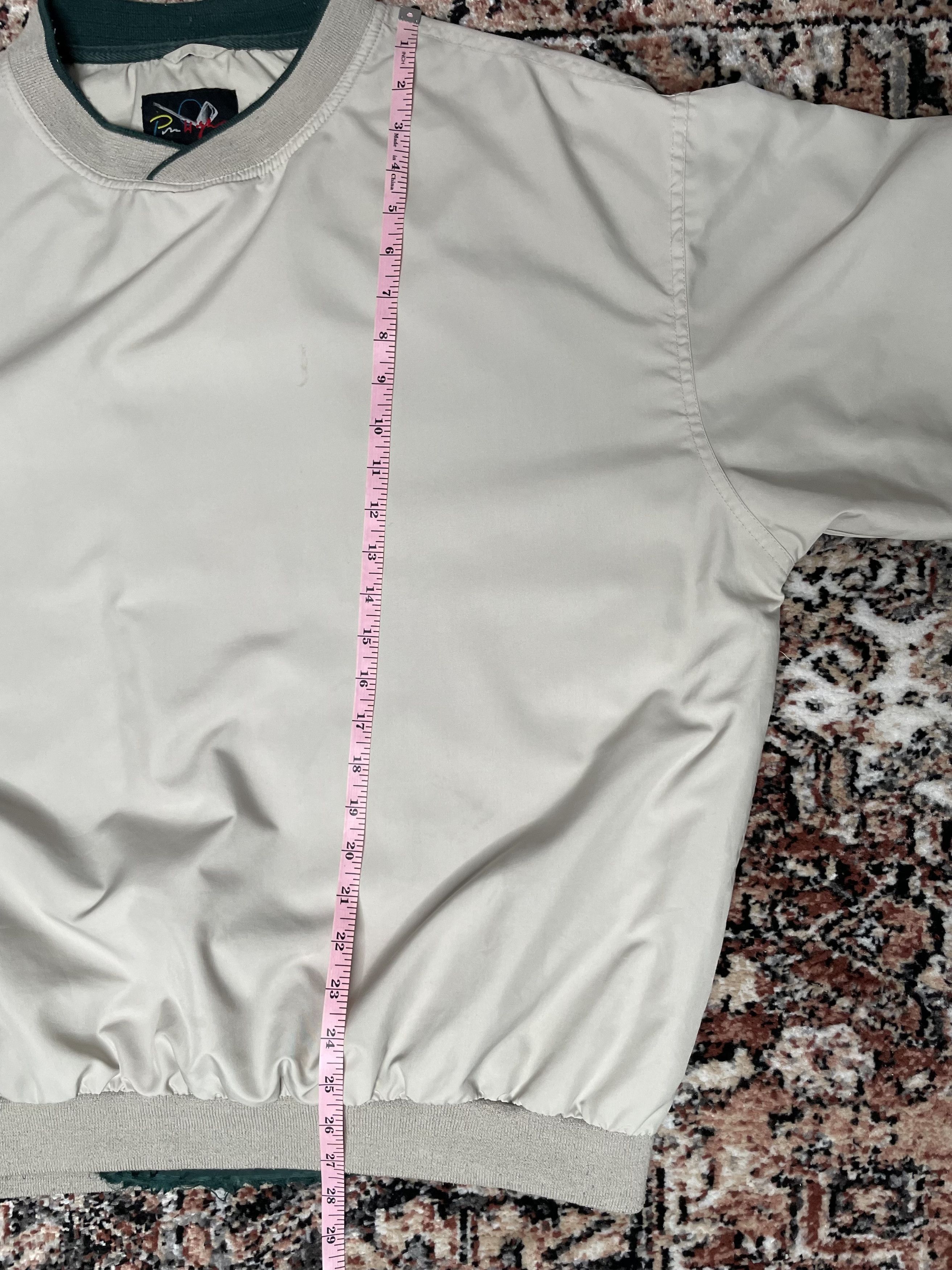 Vintage Pin High - Windbreaker Sweater Size US L / EU 52-54 / 3 - 5 Thumbnail