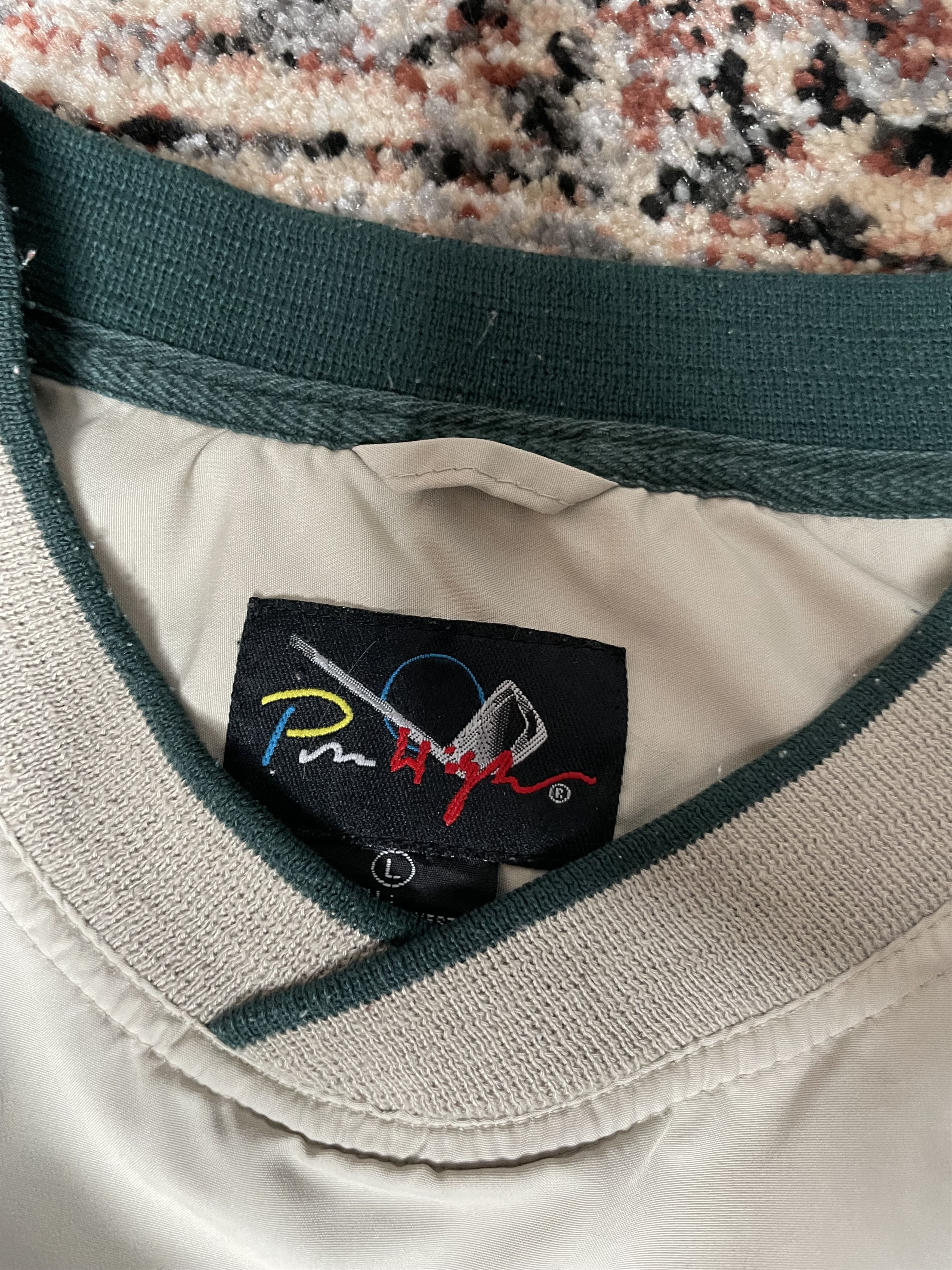 Vintage Pin High - Windbreaker Sweater Size US L / EU 52-54 / 3 - 2 Thumbnail