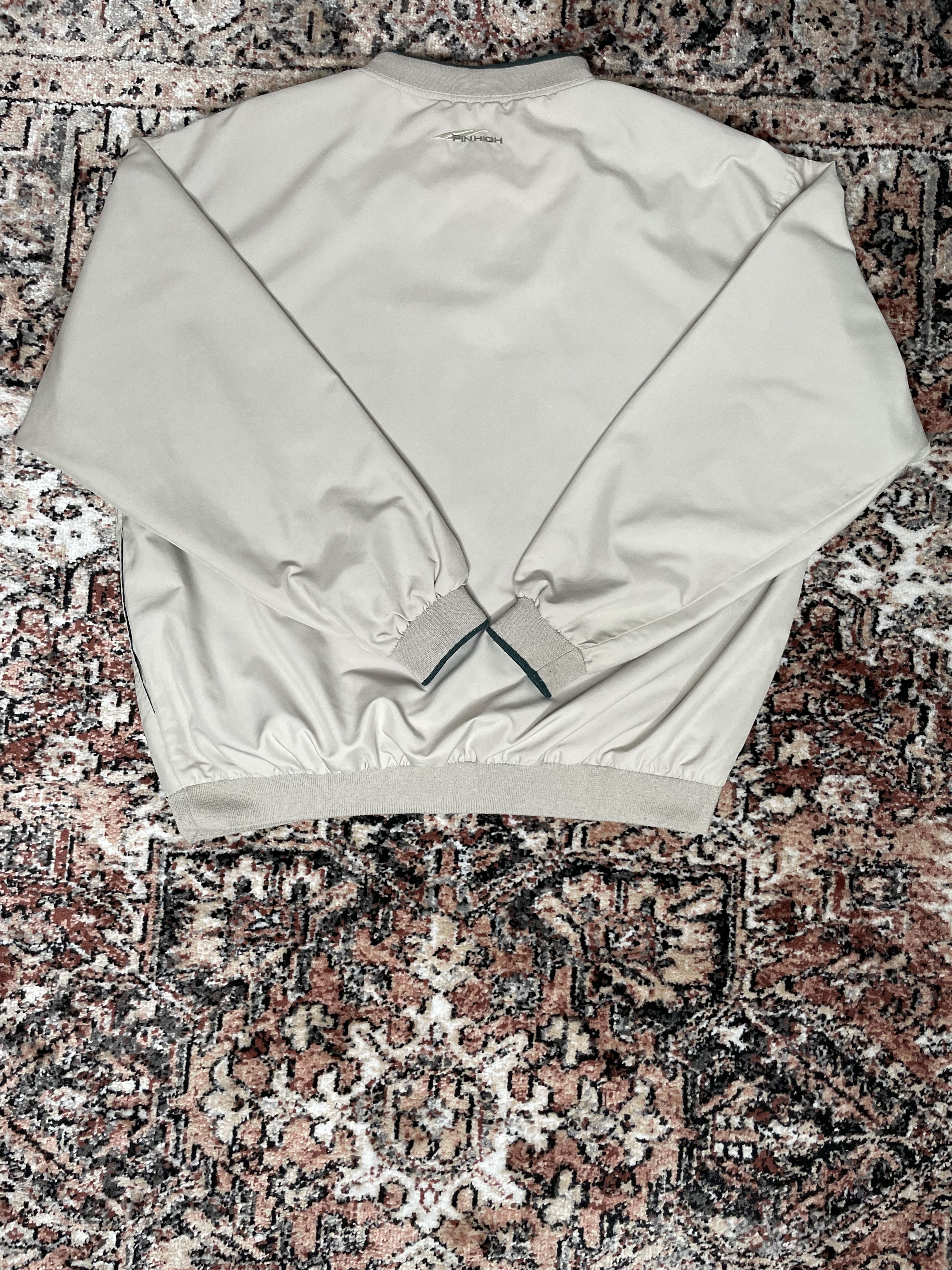 Vintage Pin High - Windbreaker Sweater Size US L / EU 52-54 / 3 - 4 Thumbnail