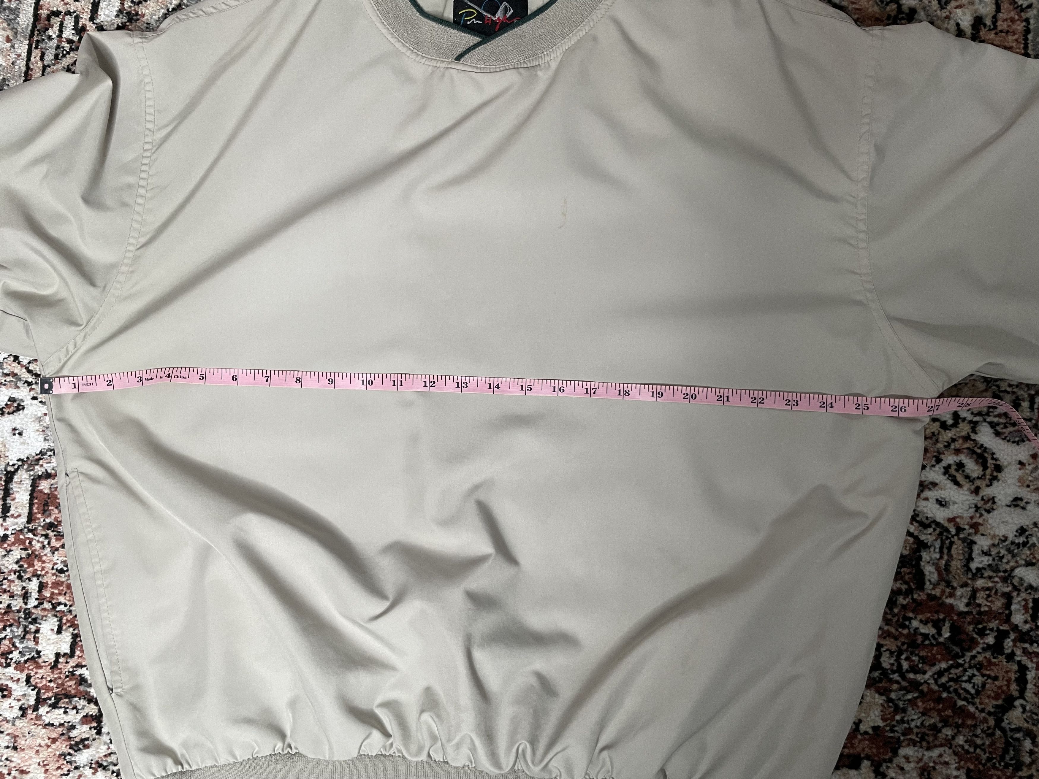 Vintage Pin High - Windbreaker Sweater Size US L / EU 52-54 / 3 - 6 Thumbnail