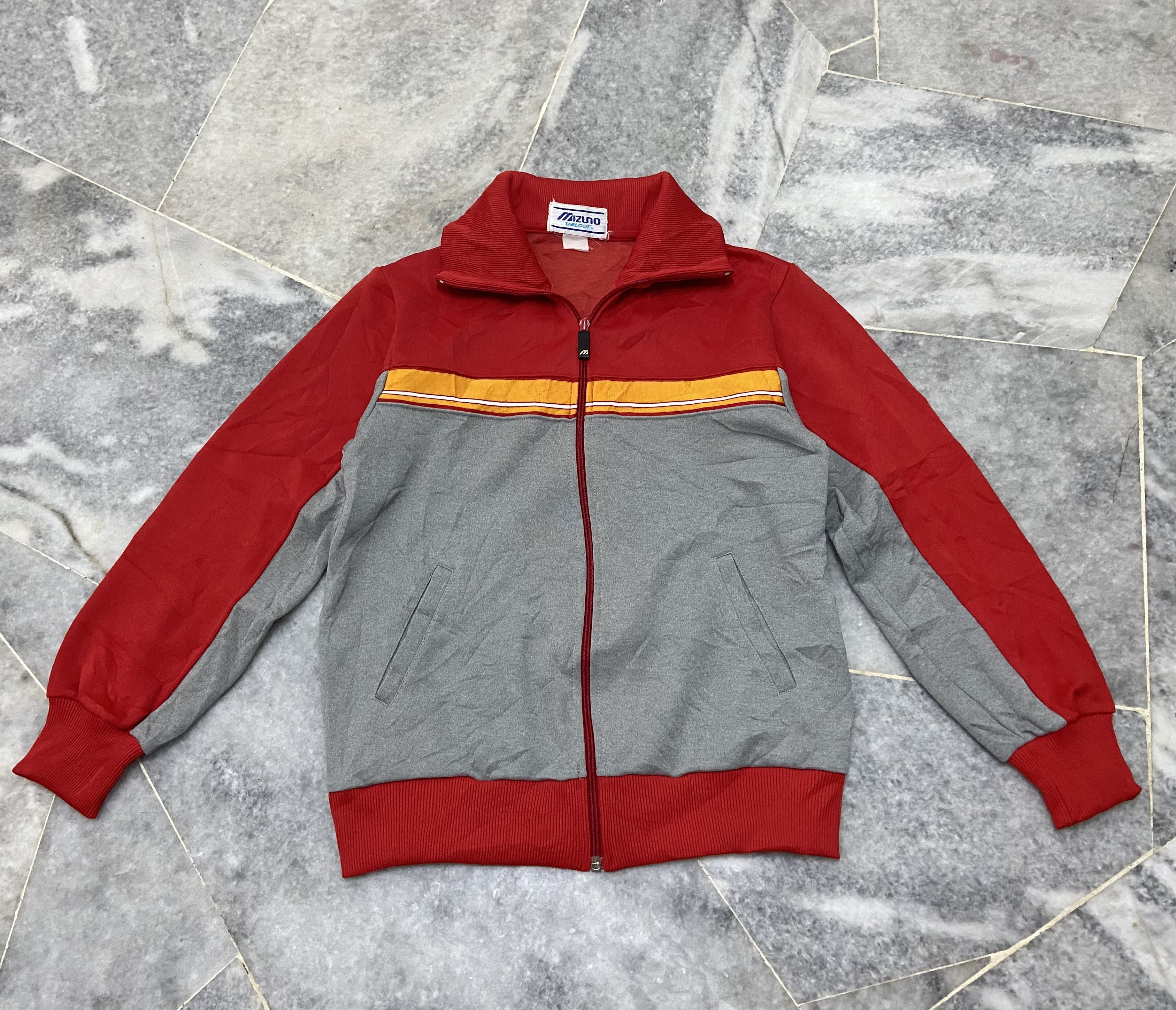 Very Rare ! Vintage 80’s Mizuno Track Top