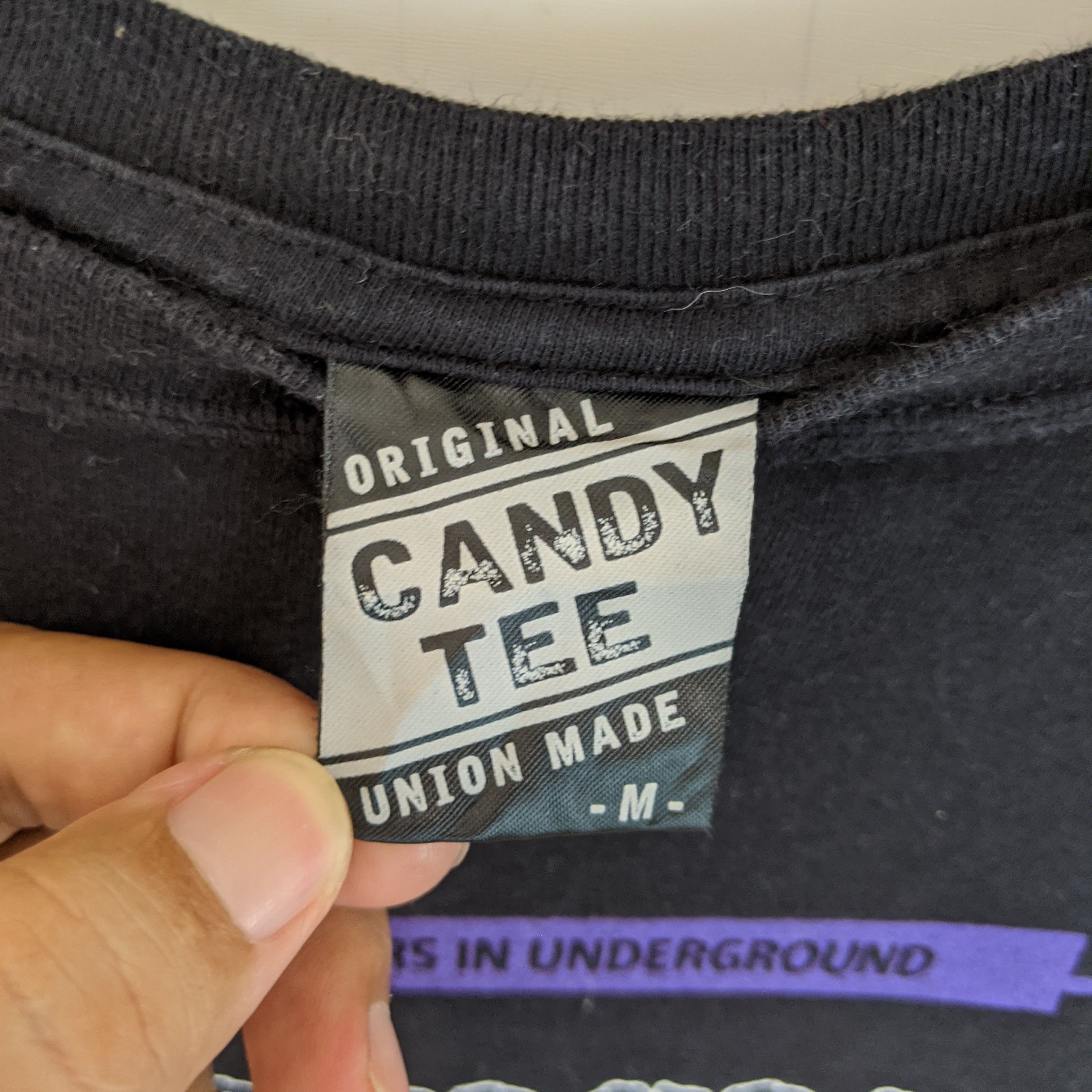 Japanese Brand BEARS UNDERGROUND T-Shirt Size US M / EU 48-50 / 2 - 8 Thumbnail