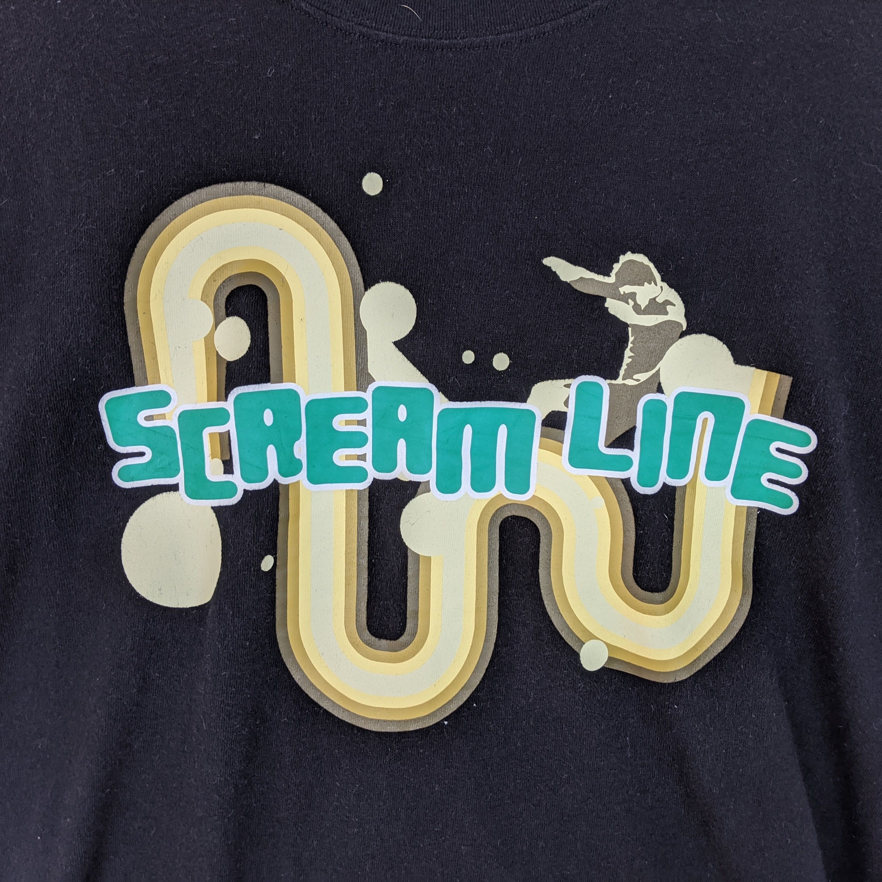 Japanese Brand × Uniqlo UNIQLO x SCREAM LINE Torrey Pines Suft Team T-Shirt Size US M / EU 48-50 / 2 - 4 Thumbnail