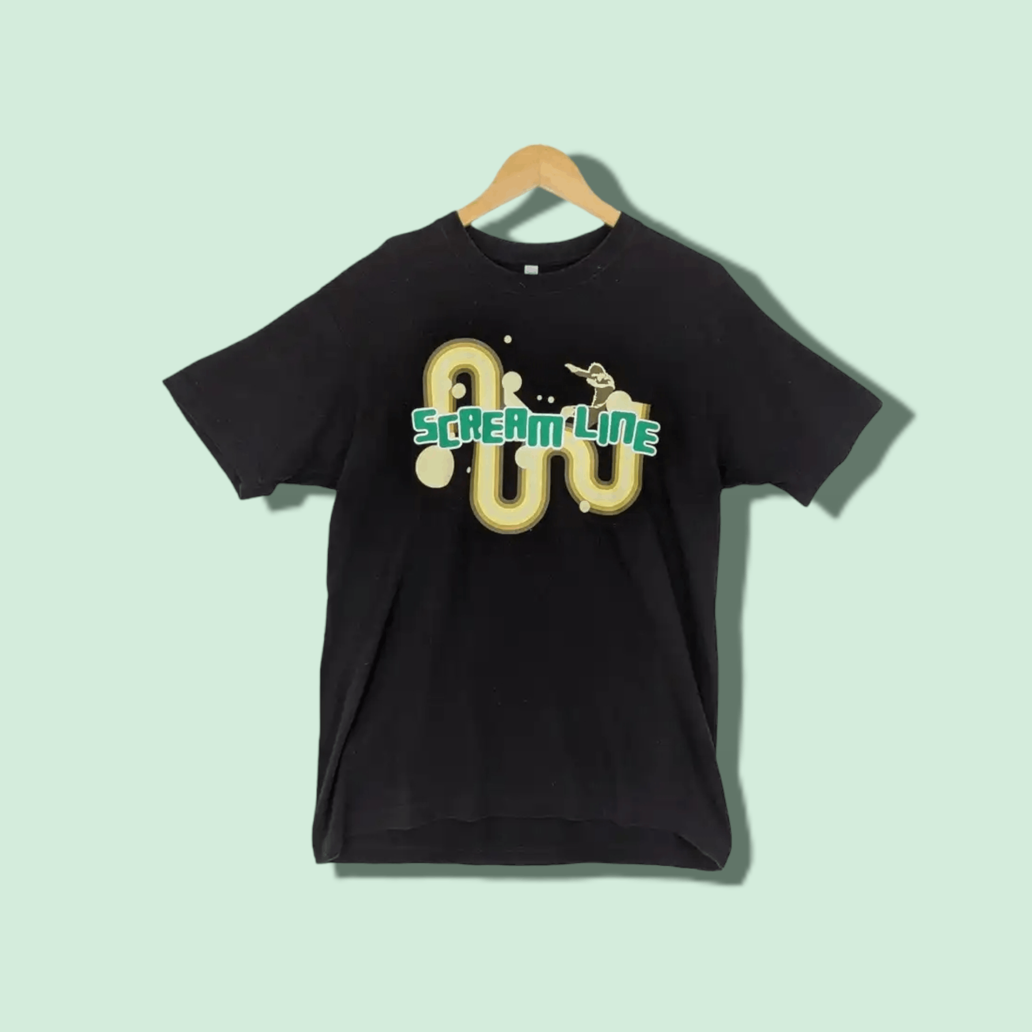 Japanese Brand × Uniqlo UNIQLO x SCREAM LINE Torrey Pines Suft Team T-Shirt Size US M / EU 48-50 / 2 - 1 Thumbnail
