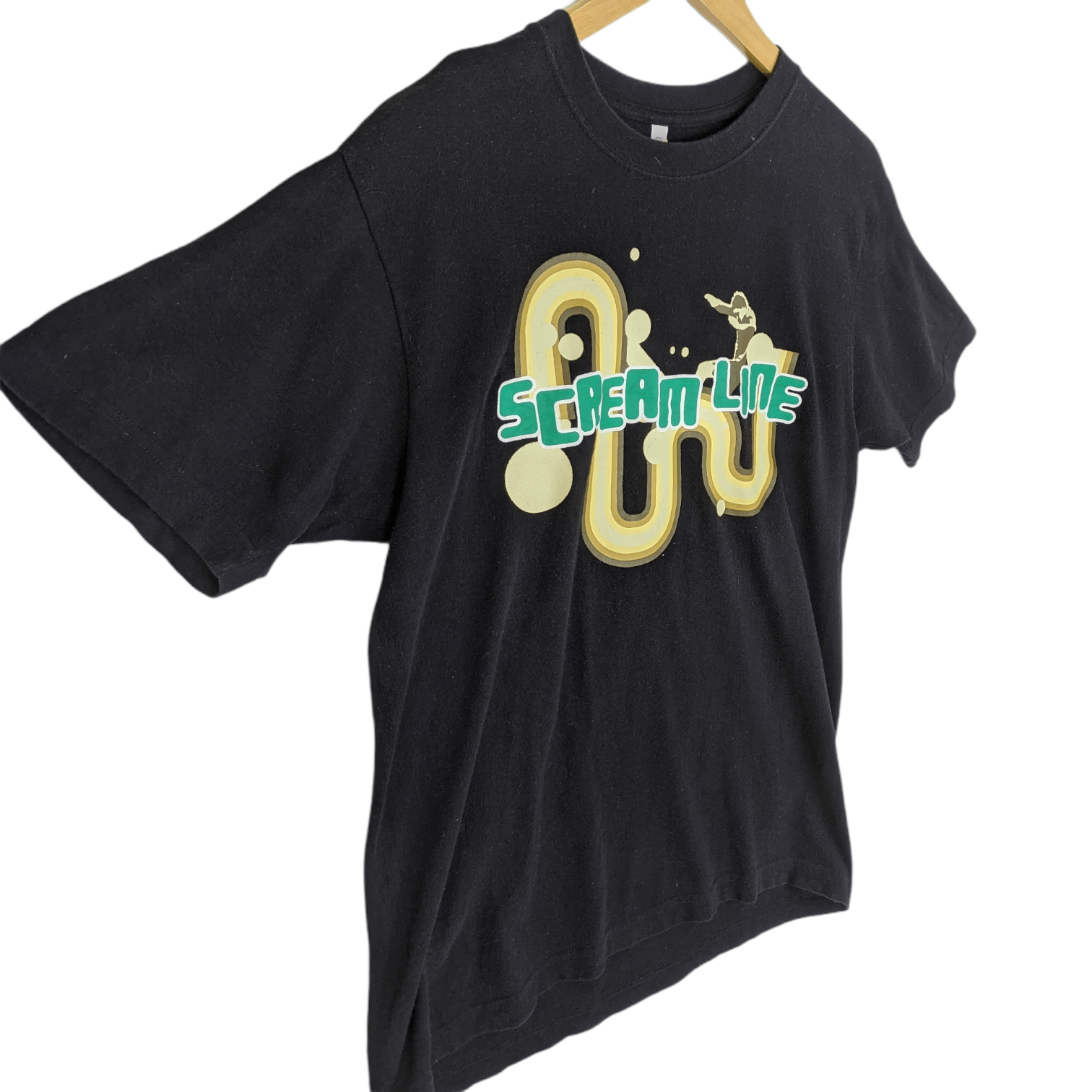 Japanese Brand × Uniqlo UNIQLO x SCREAM LINE Torrey Pines Suft Team T-Shirt Size US M / EU 48-50 / 2 - 3 Thumbnail
