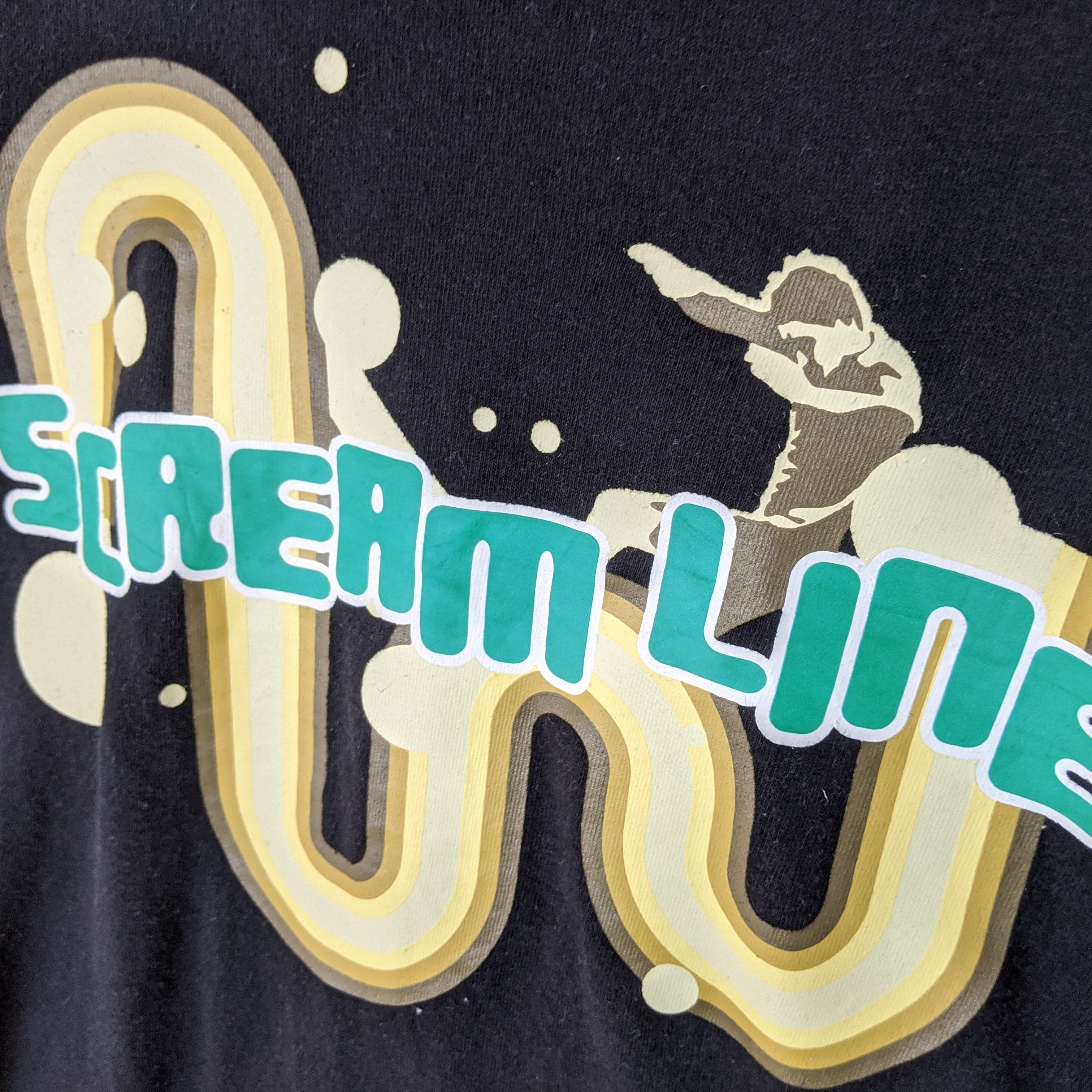 Japanese Brand × Uniqlo UNIQLO x SCREAM LINE Torrey Pines Suft Team T-Shirt Size US M / EU 48-50 / 2 - 5 Thumbnail