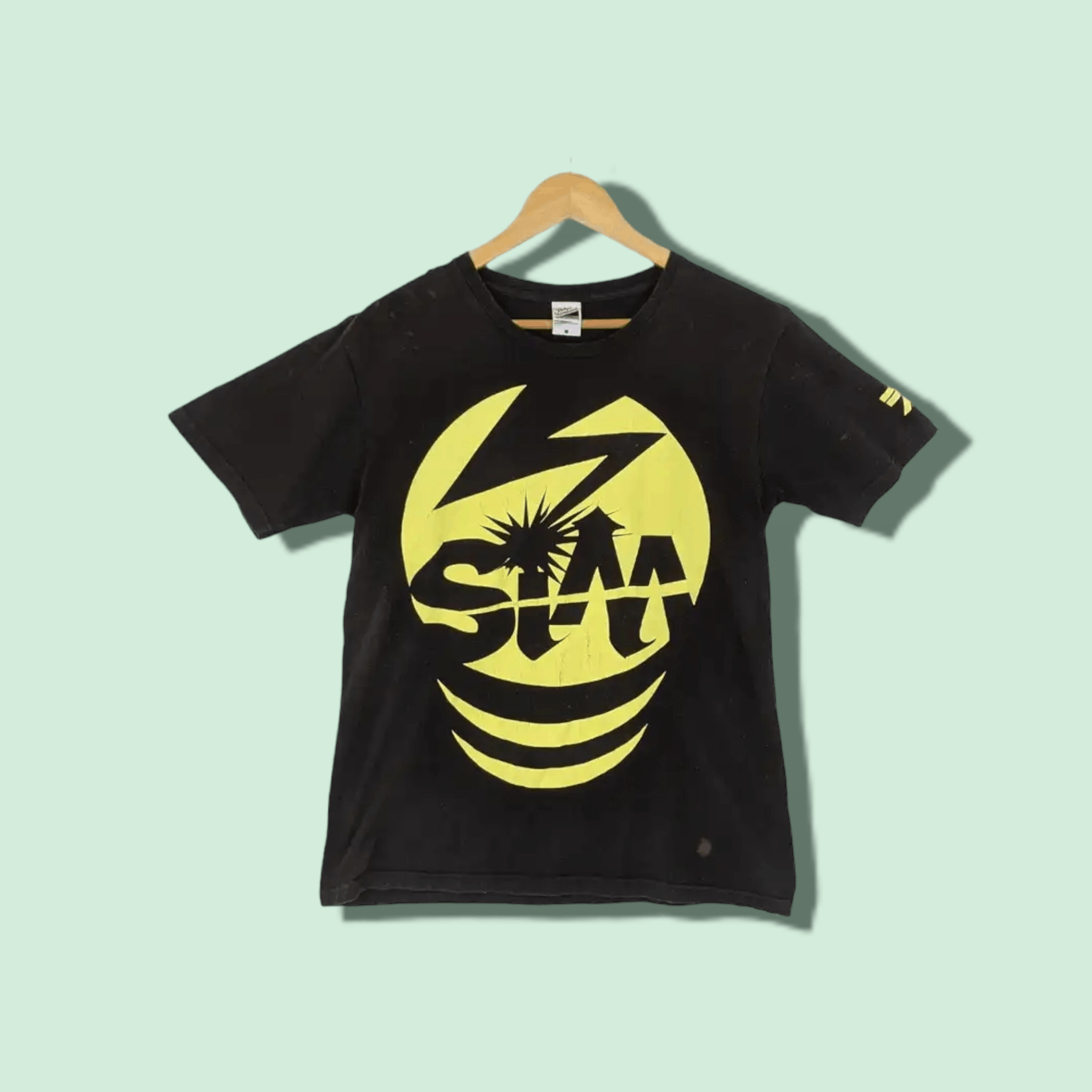 Japanese Brand SIM Graphic T-Shirt Size US M / EU 48-50 / 2 - 1 Thumbnail