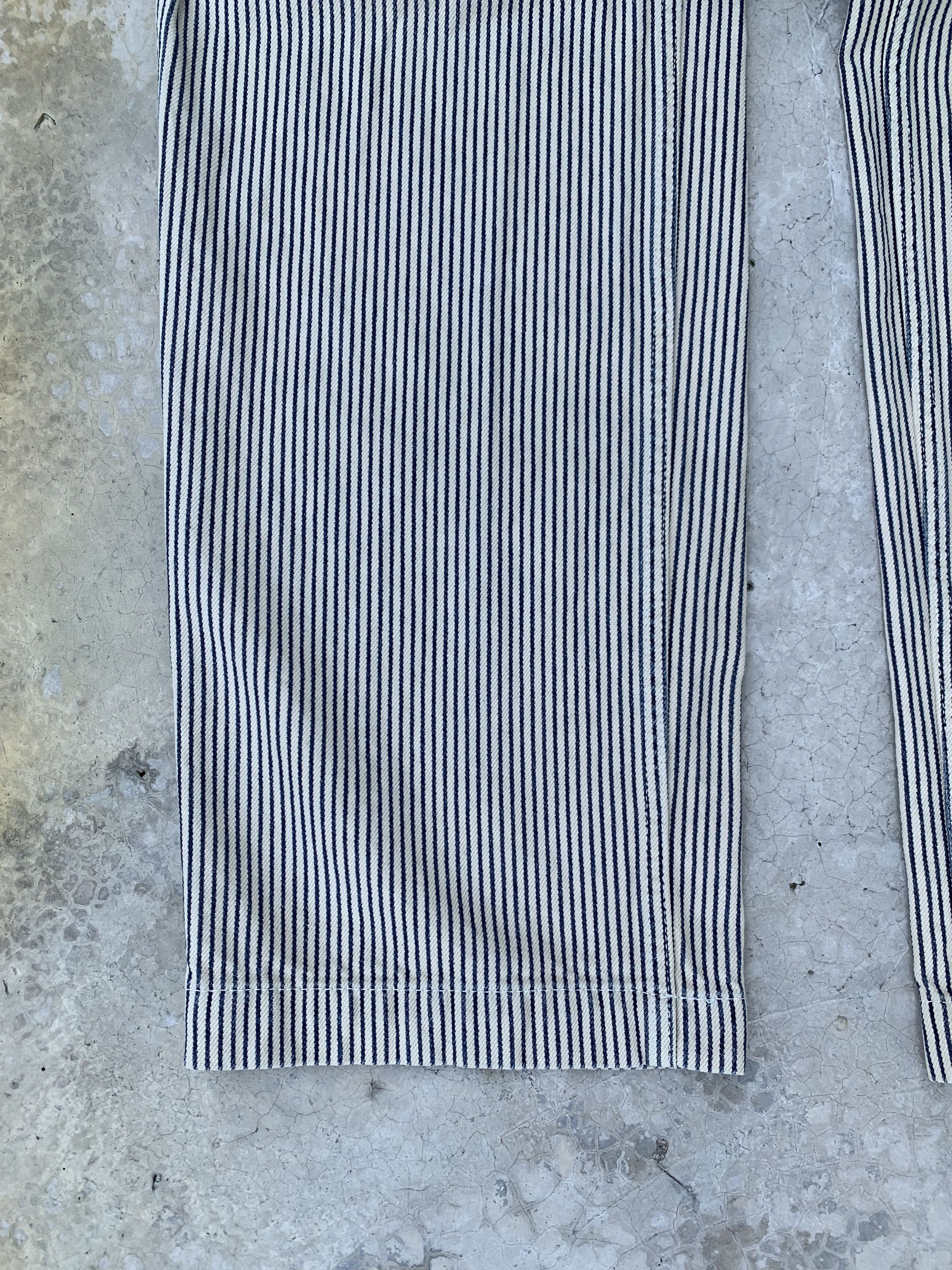 Japanese Brand Vintage Captain Santa Hickory Striped Pants Size US 32 / EU 48 - 7 Thumbnail
