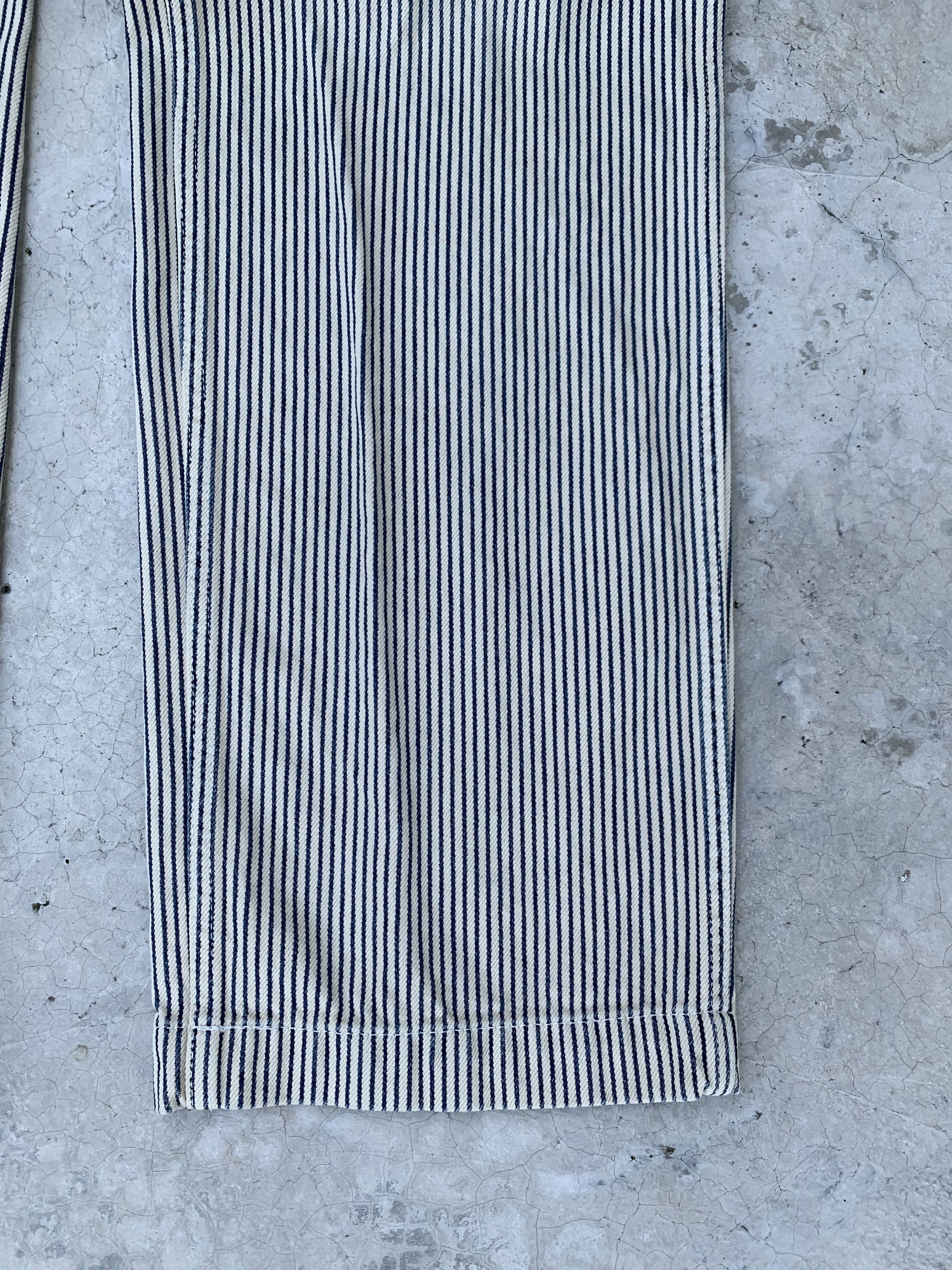 Japanese Brand Vintage Captain Santa Hickory Striped Pants Size US 32 / EU 48 - 6 Thumbnail
