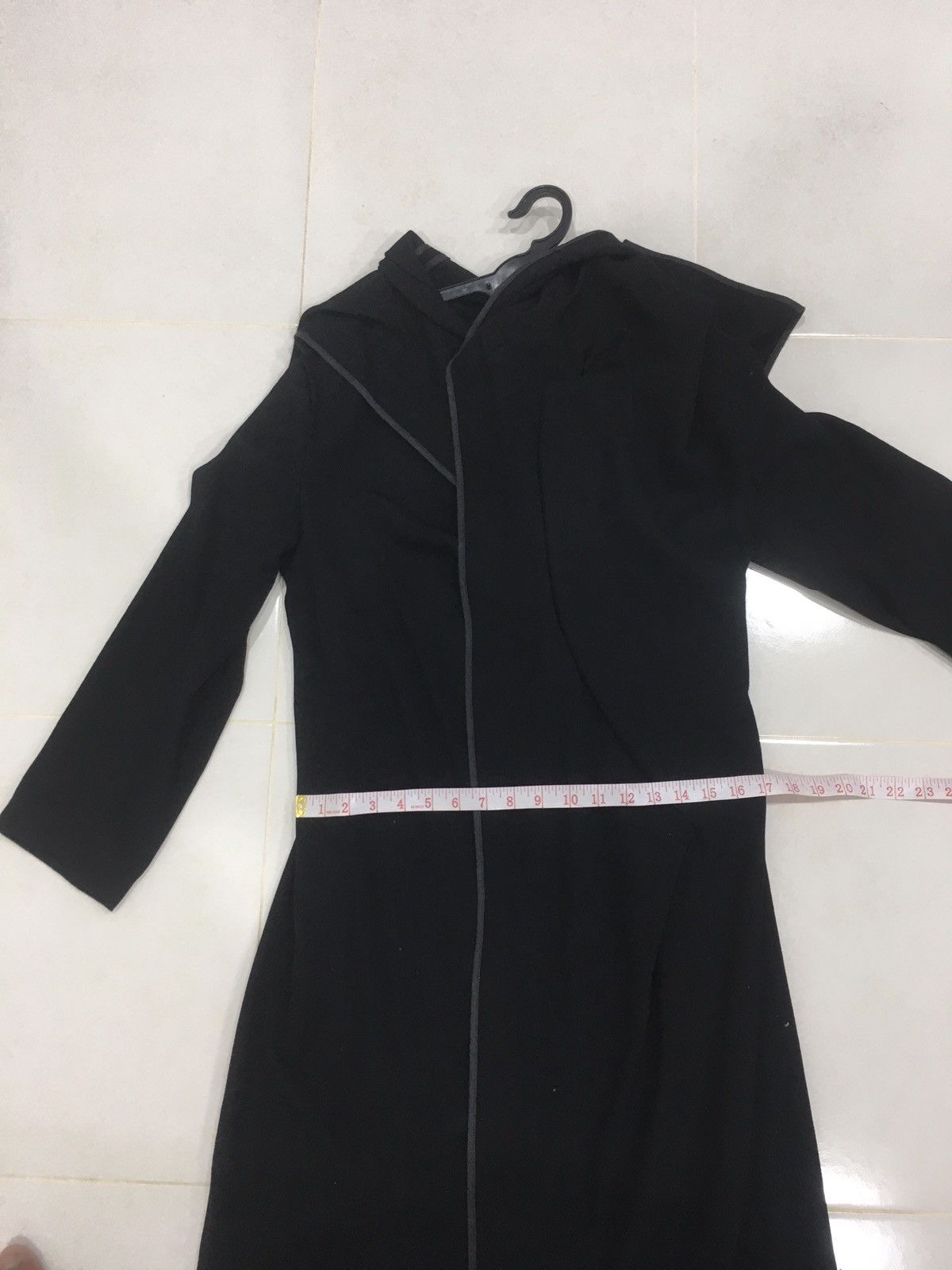 Comme des Garcons Aw1999 Comme des Garcons Woolen Robe Cloak Size US S / EU 44-46 / 1 - 18 Thumbnail