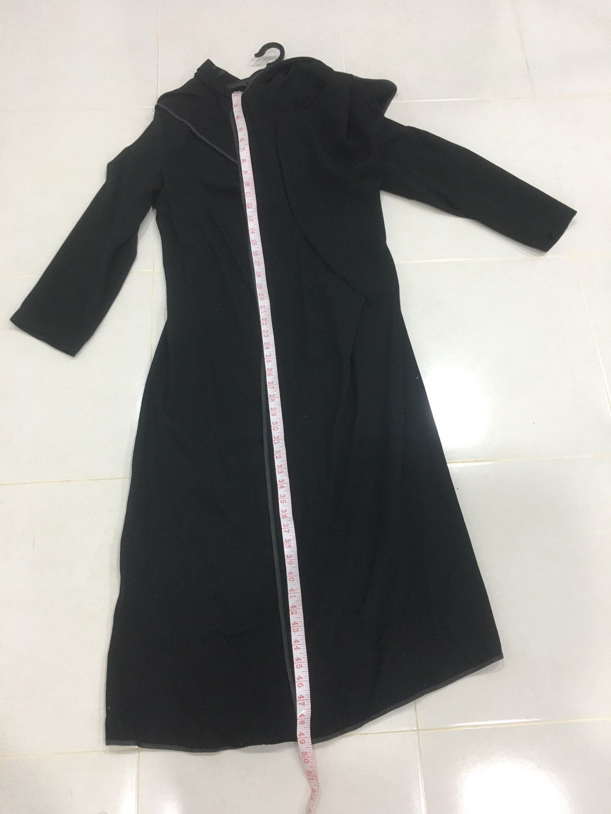 Comme des Garcons Aw1999 Comme des Garcons Woolen Robe Cloak Size US S / EU 44-46 / 1 - 20 Thumbnail