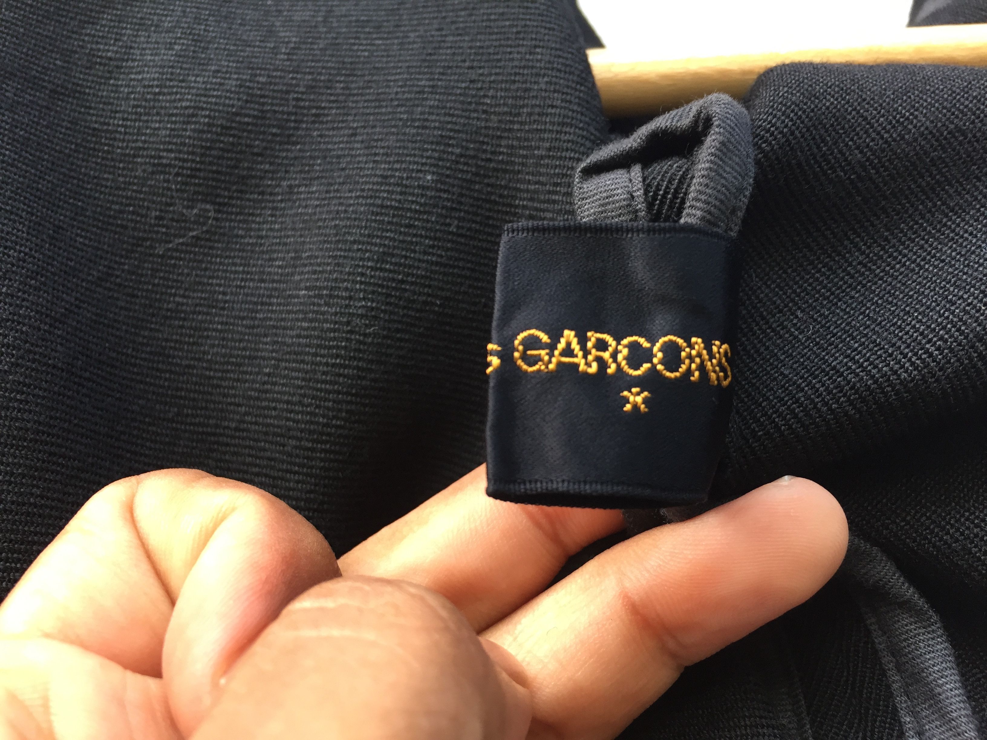 Comme des Garcons Aw1999 Comme des Garcons Woolen Robe Cloak Size US S / EU 44-46 / 1 - 13 Thumbnail