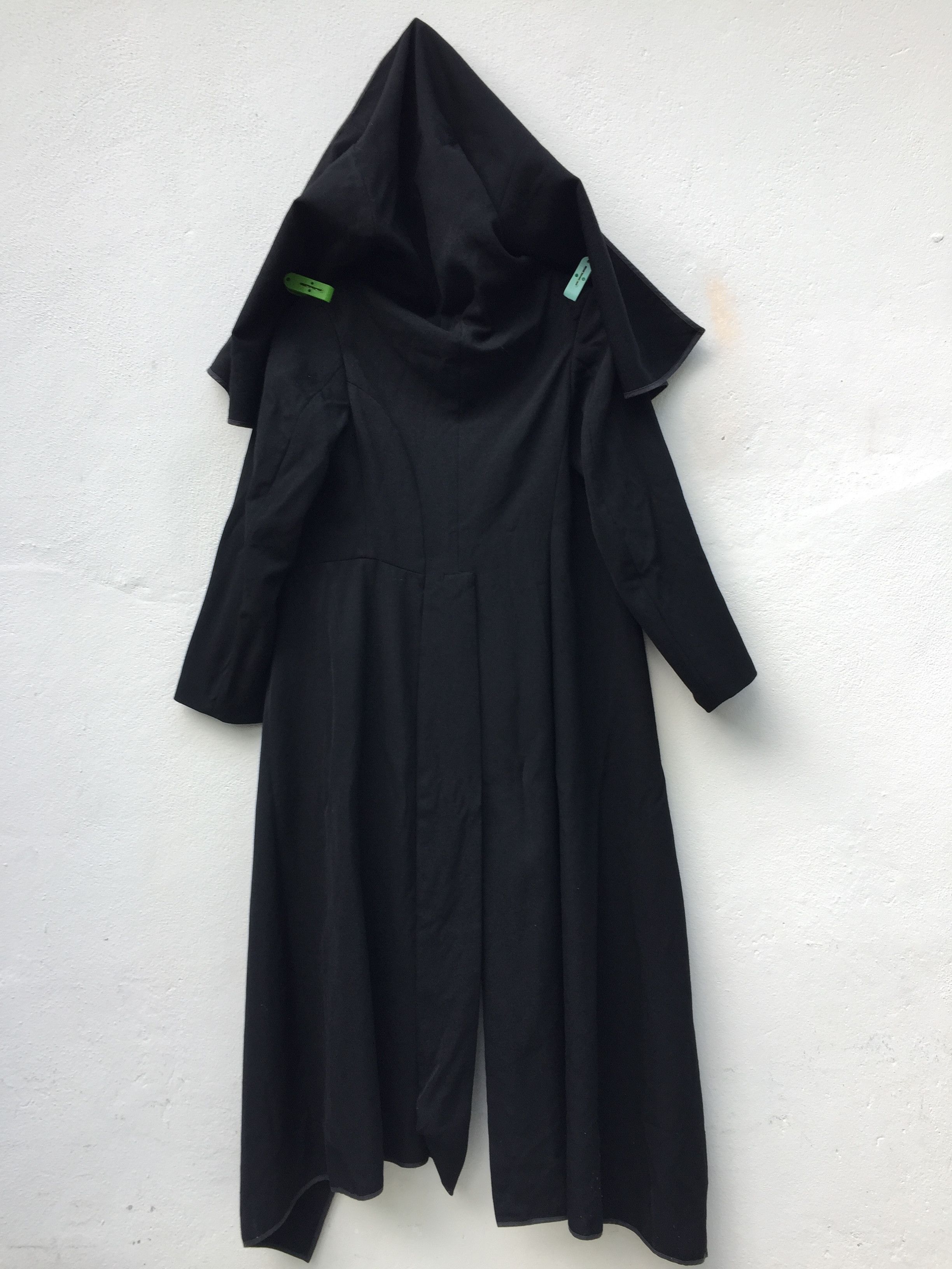 Comme des Garcons Aw1999 Comme des Garcons Woolen Robe Cloak Size US S / EU 44-46 / 1 - 4 Thumbnail