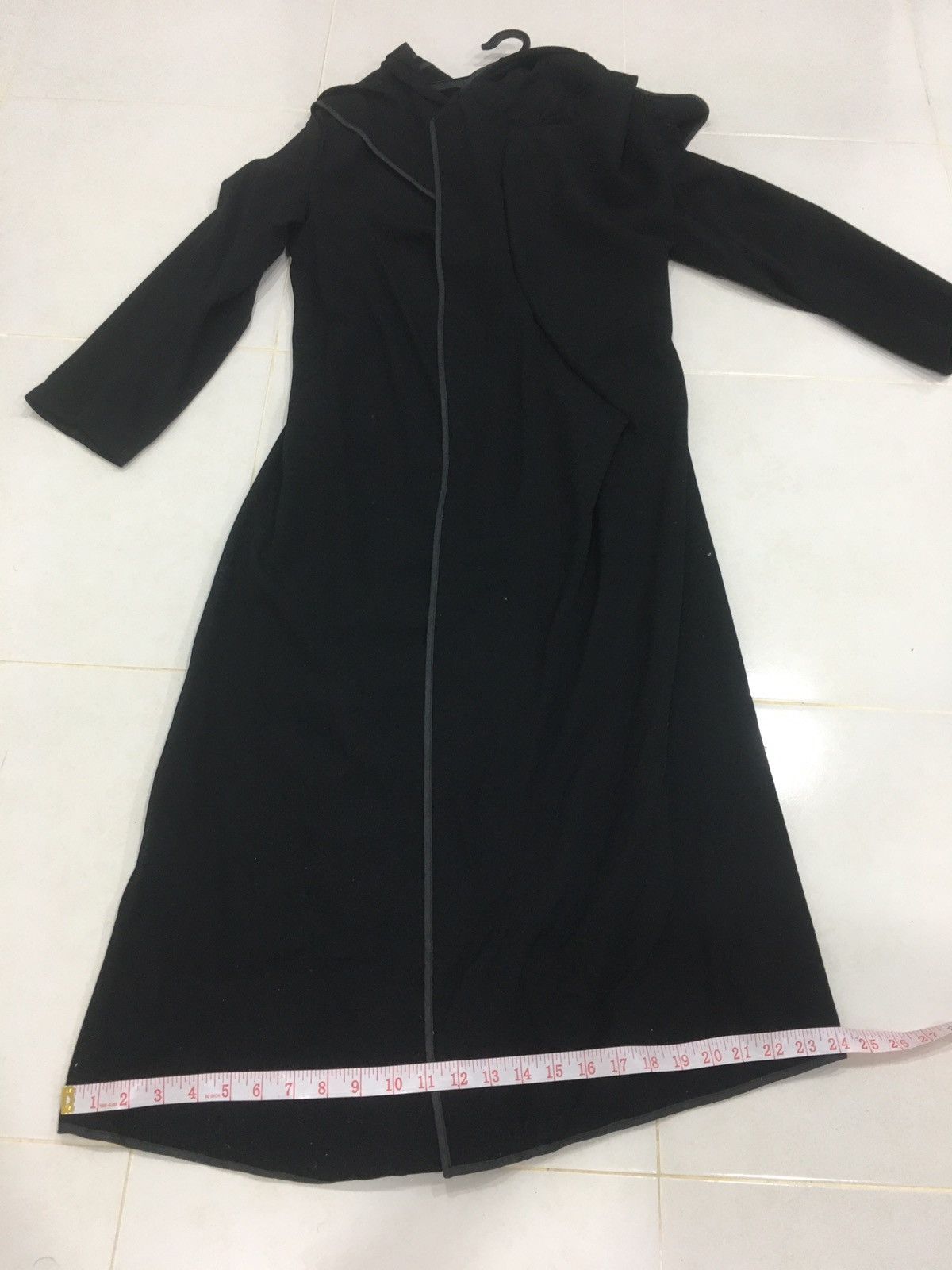 Comme des Garcons Aw1999 Comme des Garcons Woolen Robe Cloak Size US S / EU 44-46 / 1 - 19 Thumbnail