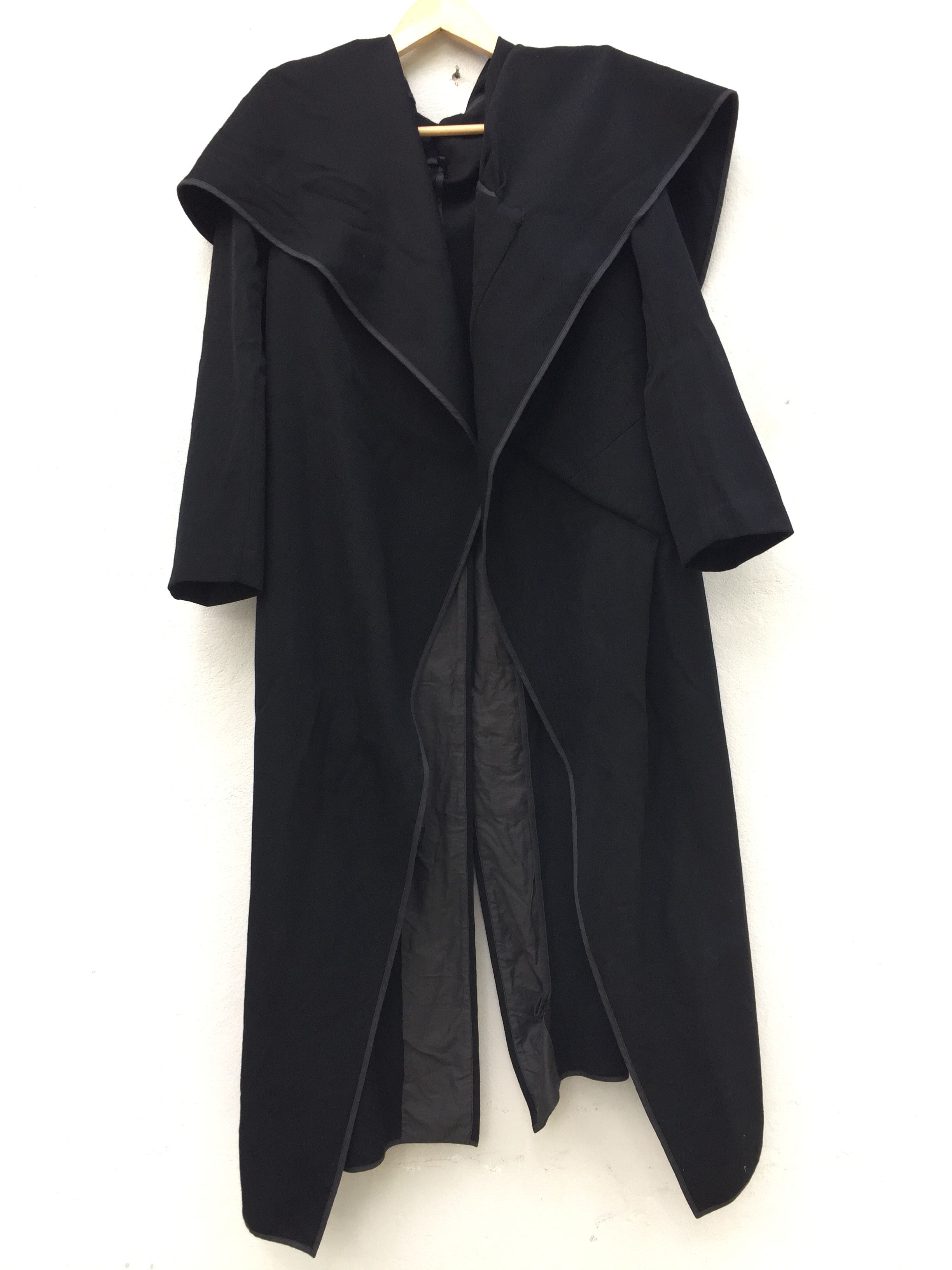 Comme des Garcons Aw1999 Comme des Garcons Woolen Robe Cloak Size US S / EU 44-46 / 1 - 1 Thumbnail