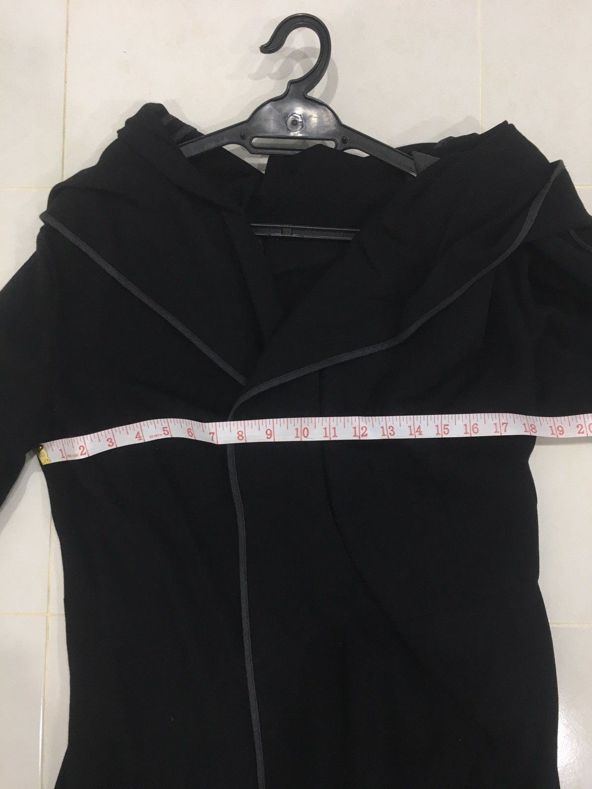 Comme des Garcons Aw1999 Comme des Garcons Woolen Robe Cloak Size US S / EU 44-46 / 1 - 23 Thumbnail