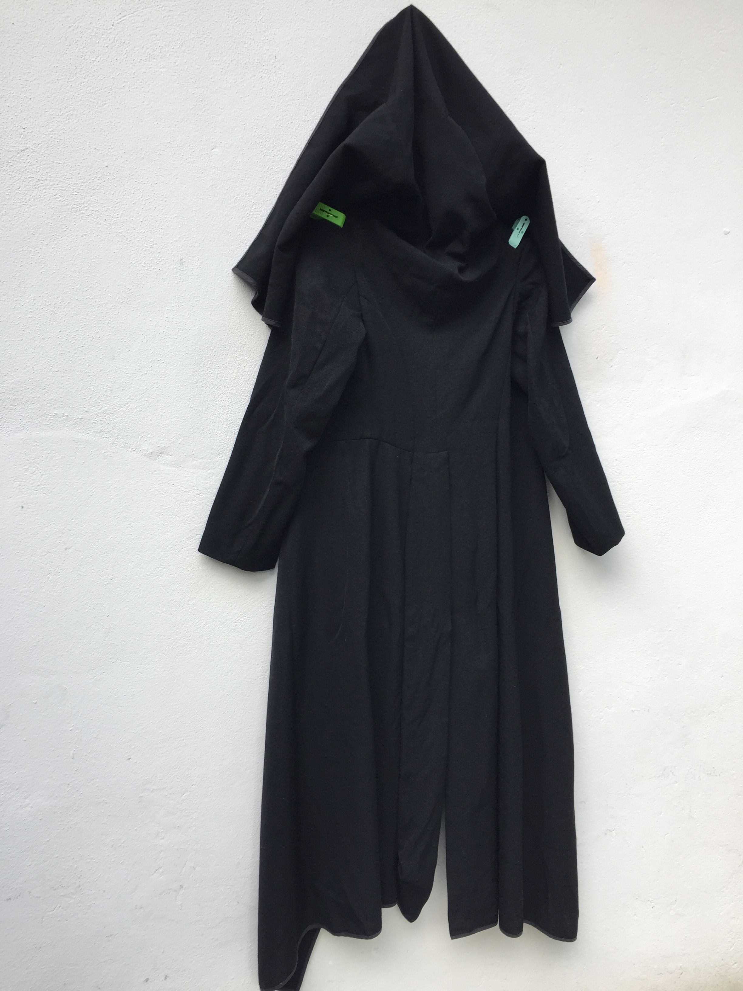 Comme des Garcons Aw1999 Comme des Garcons Woolen Robe Cloak Size US S / EU 44-46 / 1 - 5 Thumbnail