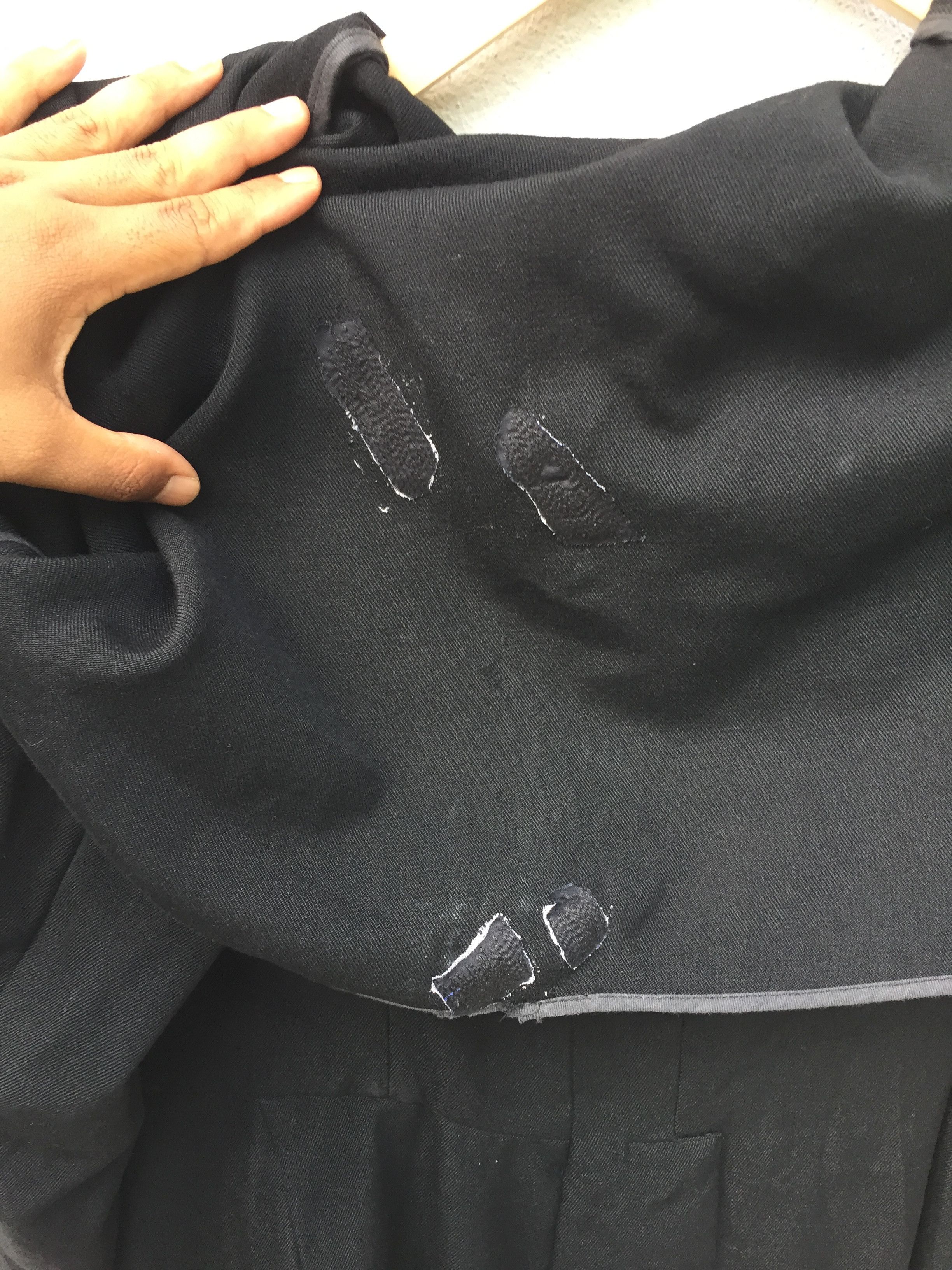 Comme des Garcons Aw1999 Comme des Garcons Woolen Robe Cloak Size US S / EU 44-46 / 1 - 17 Thumbnail