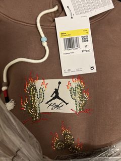 cactus jack flight hoodie