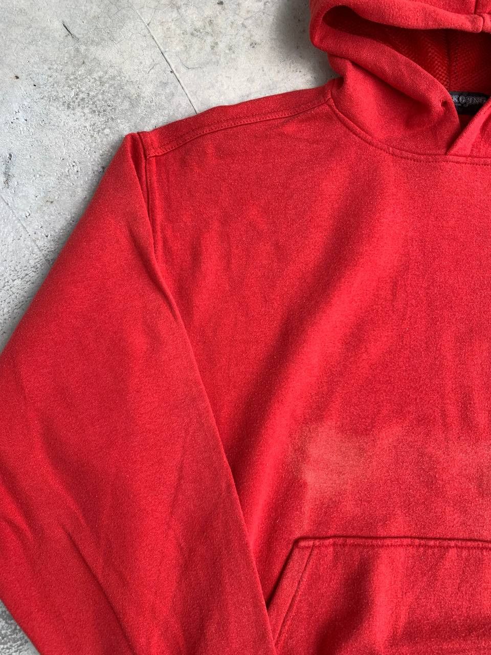 Japanese Brand Vintage Black Gang Rap Graphic Sun Bleached Hoodie Size US XL / EU 56 / 4 - 4 Thumbnail