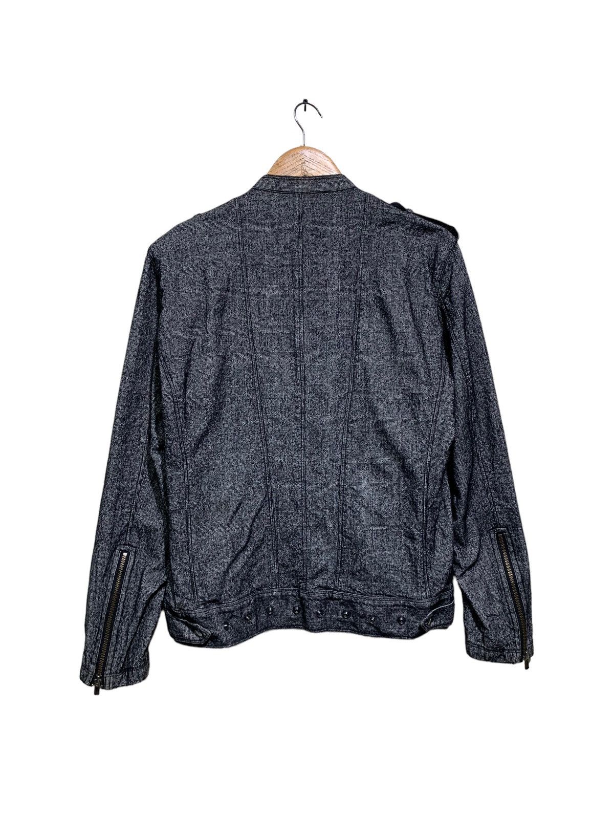 Neil Barrett 🔥NEIL BARRETT ZIPPER JACKETS Size US M / EU 48-50 / 2 - 6 Thumbnail