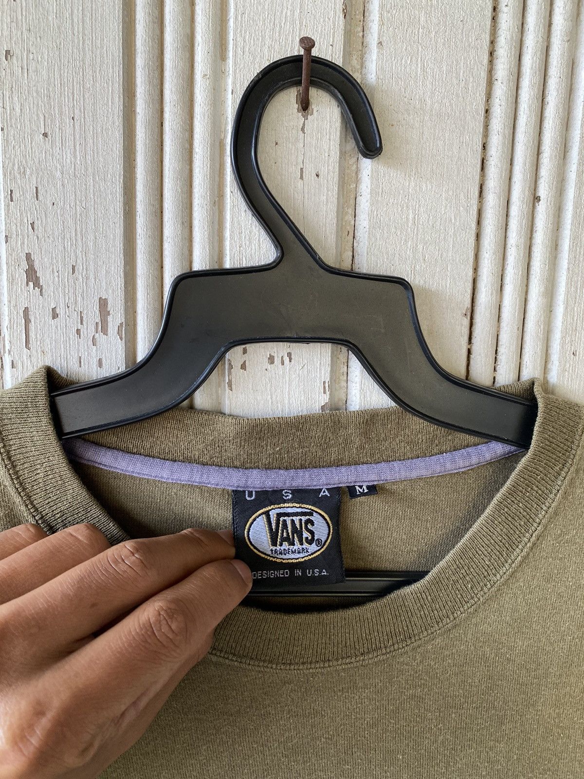 Vans Vintage 90s Vans Skateboard Long Sleeve Size US M / EU 48-50 / 2 - 3 Thumbnail