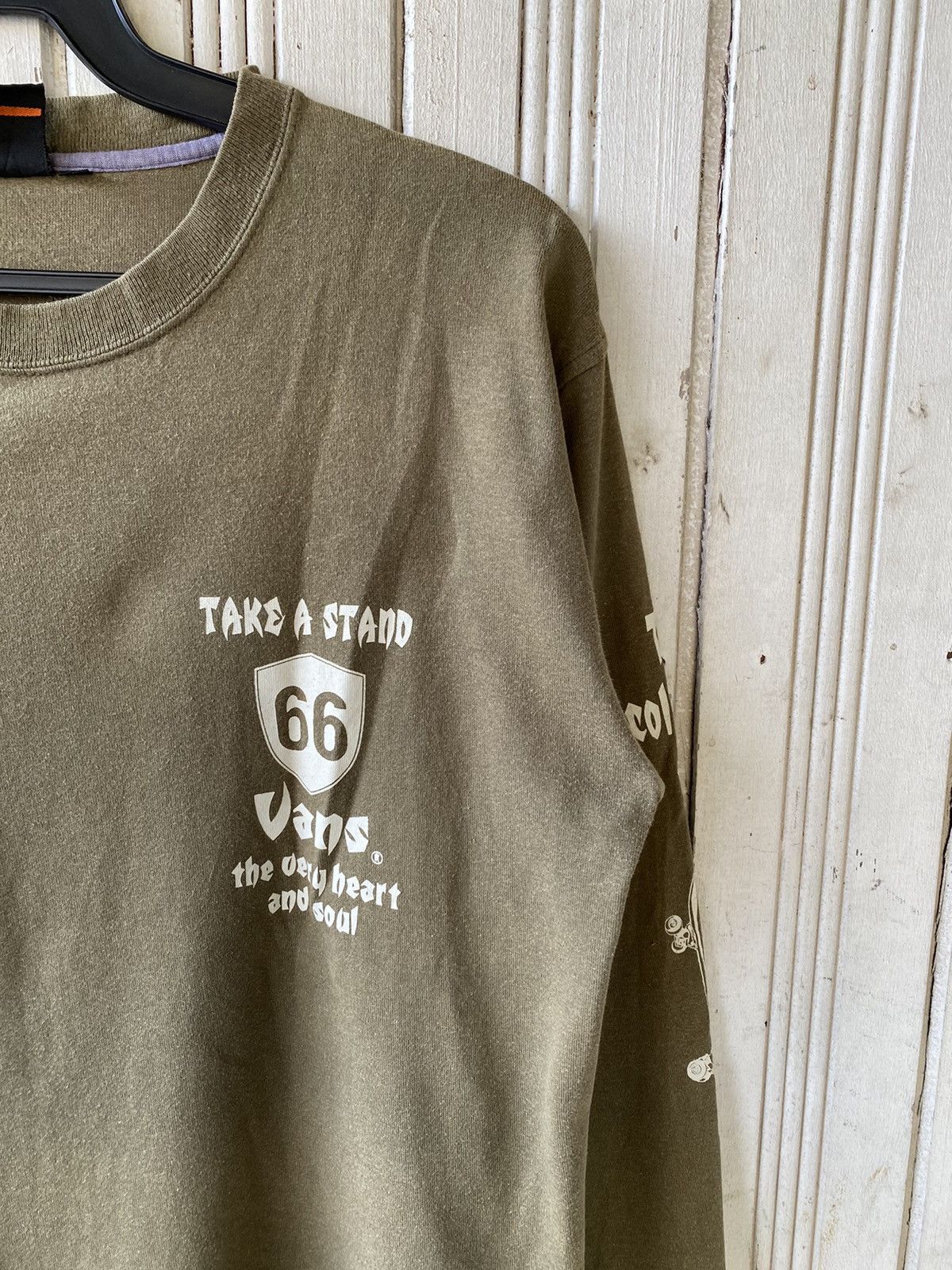 Vans Vintage 90s Vans Skateboard Long Sleeve Size US M / EU 48-50 / 2 - 6 Thumbnail