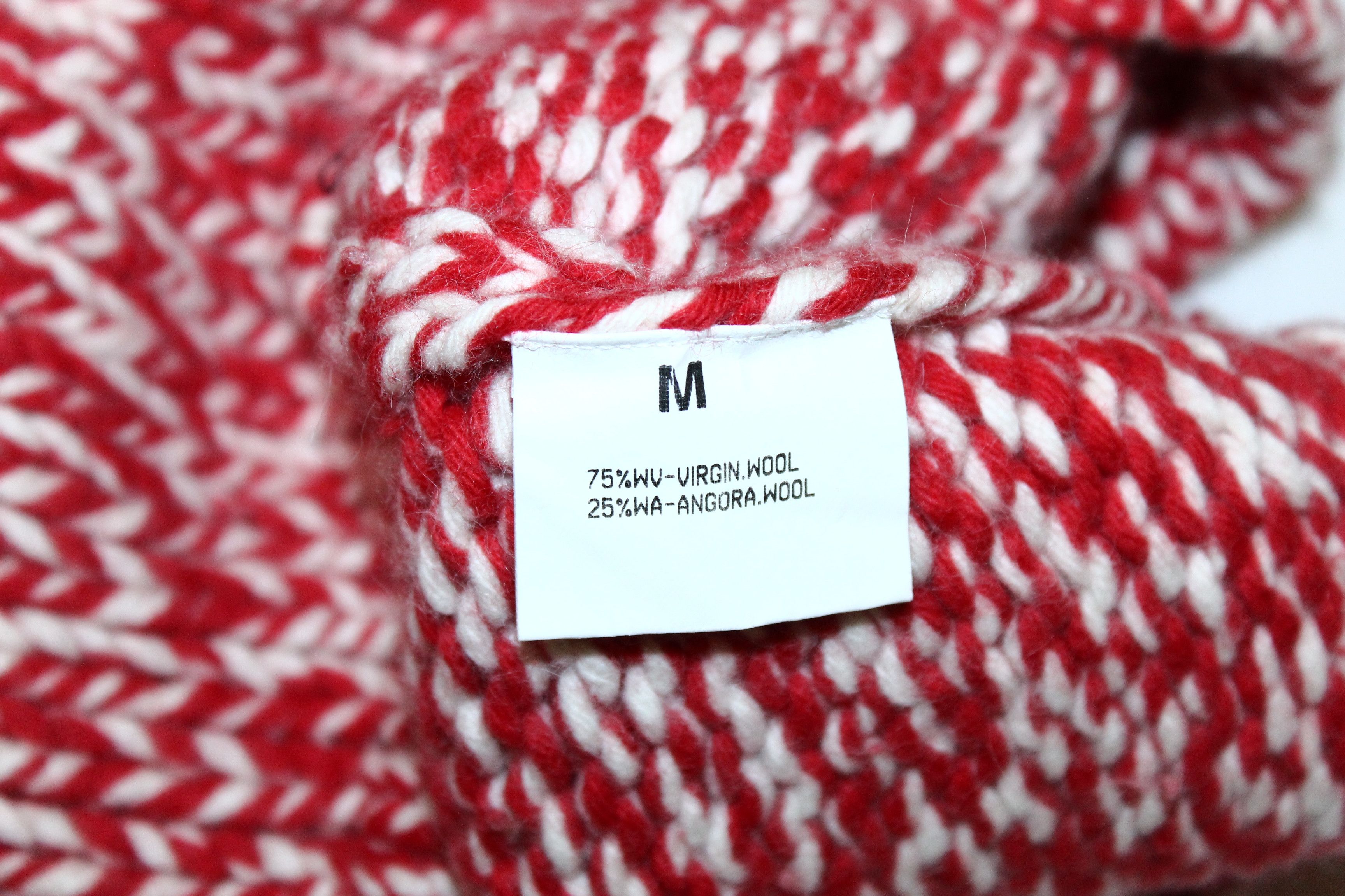 Escada Sport Escada Sport Turtleneck Cable Knit Angora Blend Sweater Size US M / EU 48-50 / 2 - 3 Thumbnail