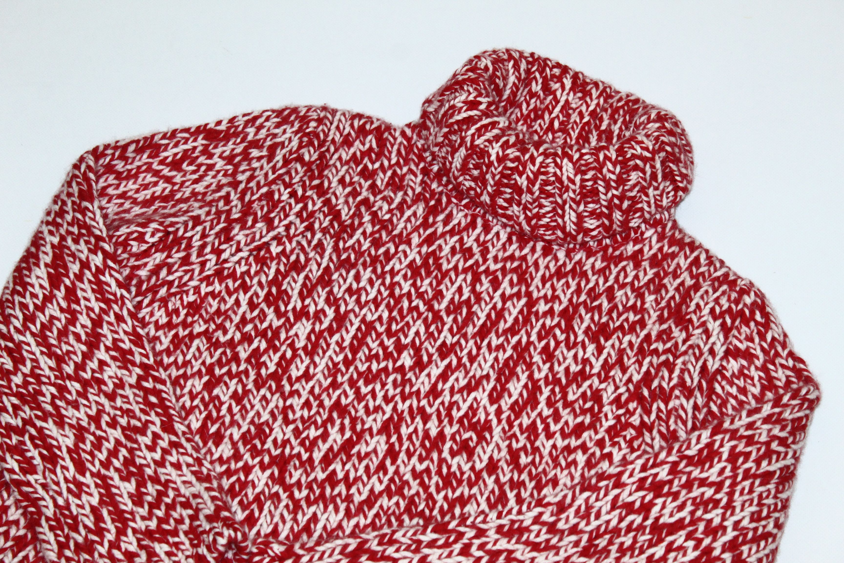 Escada Sport Escada Sport Turtleneck Cable Knit Angora Blend Sweater Size US M / EU 48-50 / 2 - 7 Thumbnail