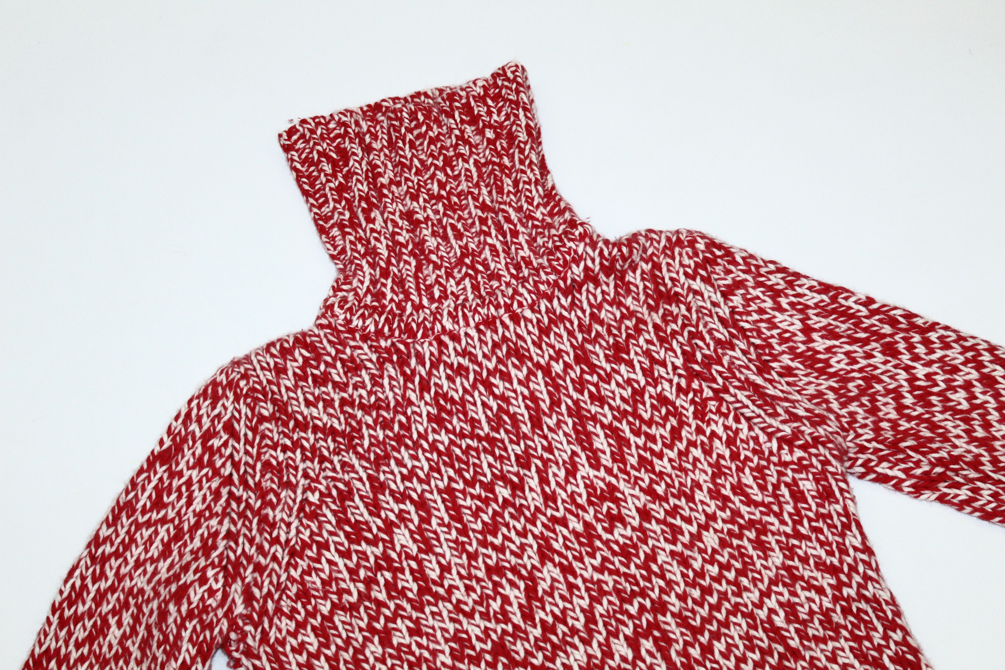 Escada Sport Escada Sport Turtleneck Cable Knit Angora Blend Sweater Size US M / EU 48-50 / 2 - 6 Thumbnail
