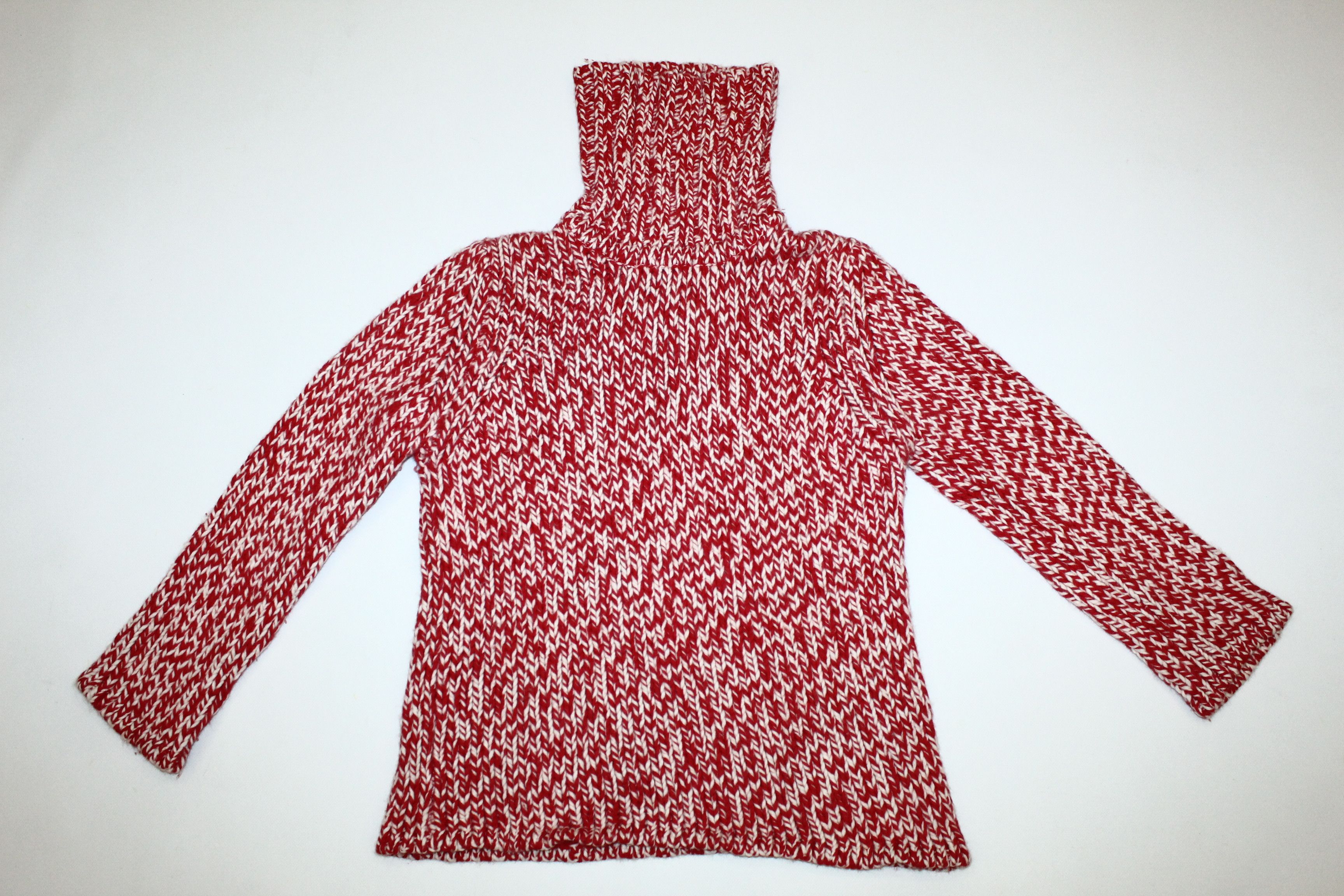 Escada Sport Escada Sport Turtleneck Cable Knit Angora Blend Sweater Size US M / EU 48-50 / 2 - 5 Thumbnail
