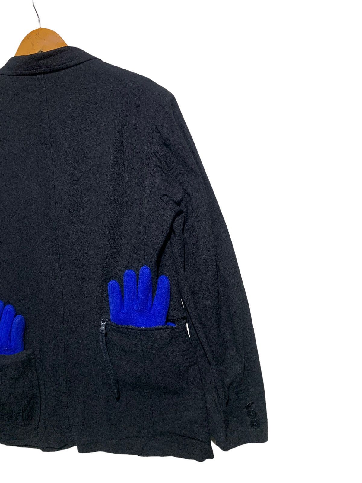 Y-3 🔥YOHJI YAMAMOTO Y-3 BLACK JACKET Size US L / EU 52-54 / 3 - 7 Thumbnail