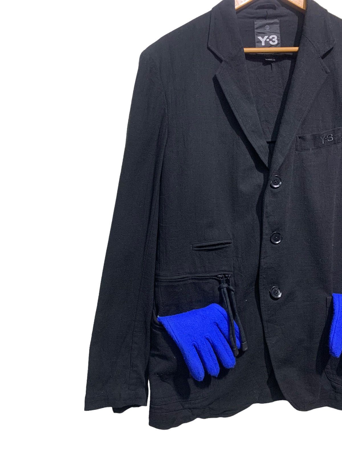 Y-3 🔥YOHJI YAMAMOTO Y-3 BLACK JACKET Size US L / EU 52-54 / 3 - 2 Thumbnail